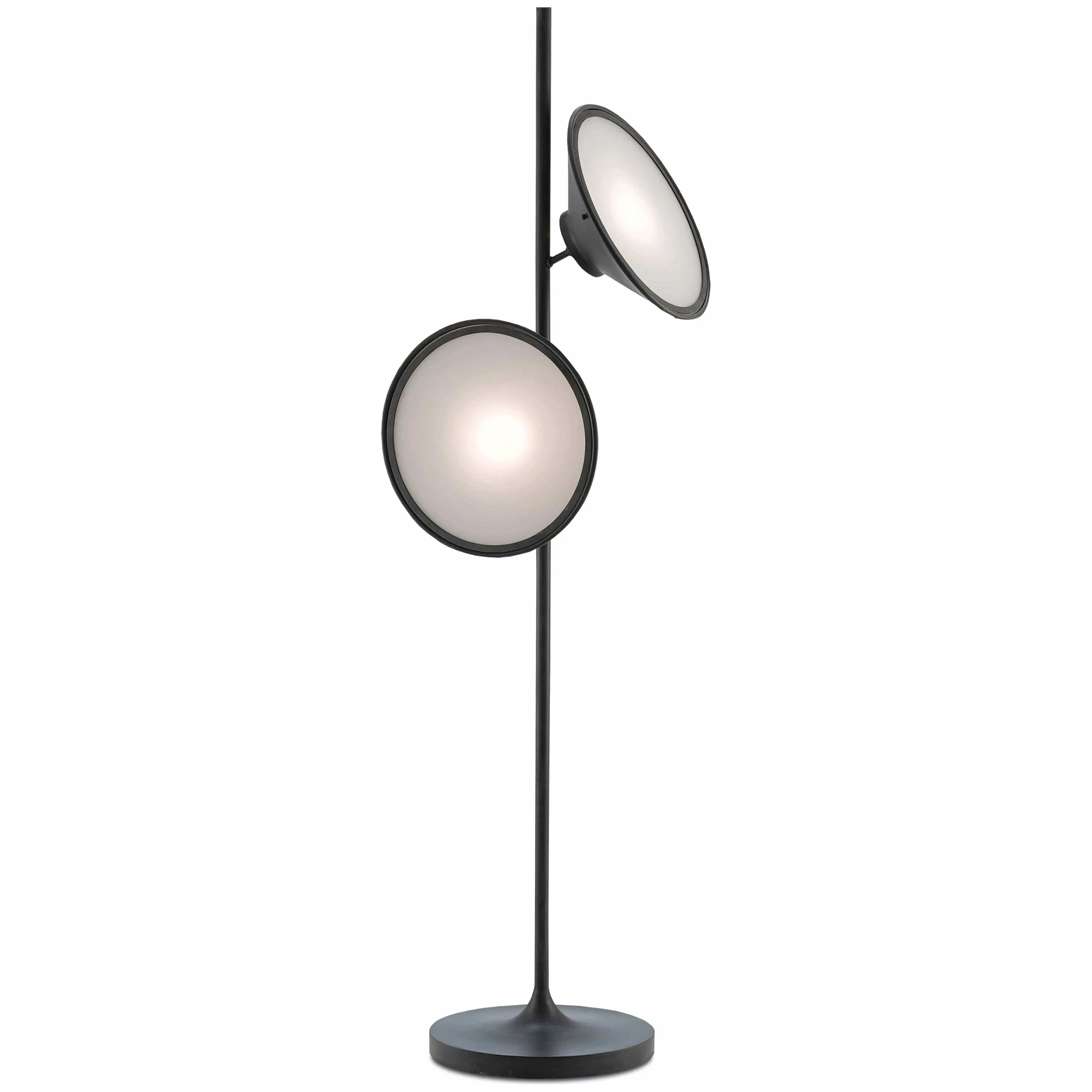Currey and Company - Bulat Floor Lamp - 8000-0018 | The Rug District
