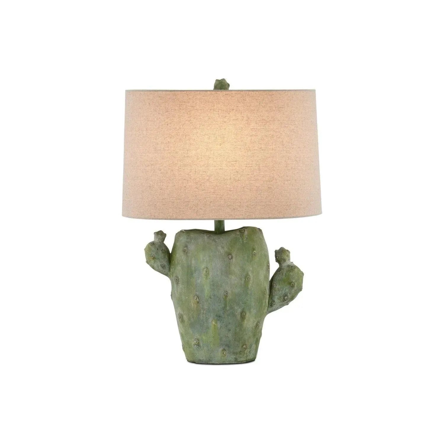 Currey and Company - Cactus Table Lamp - 6000-0929 | The Rug District