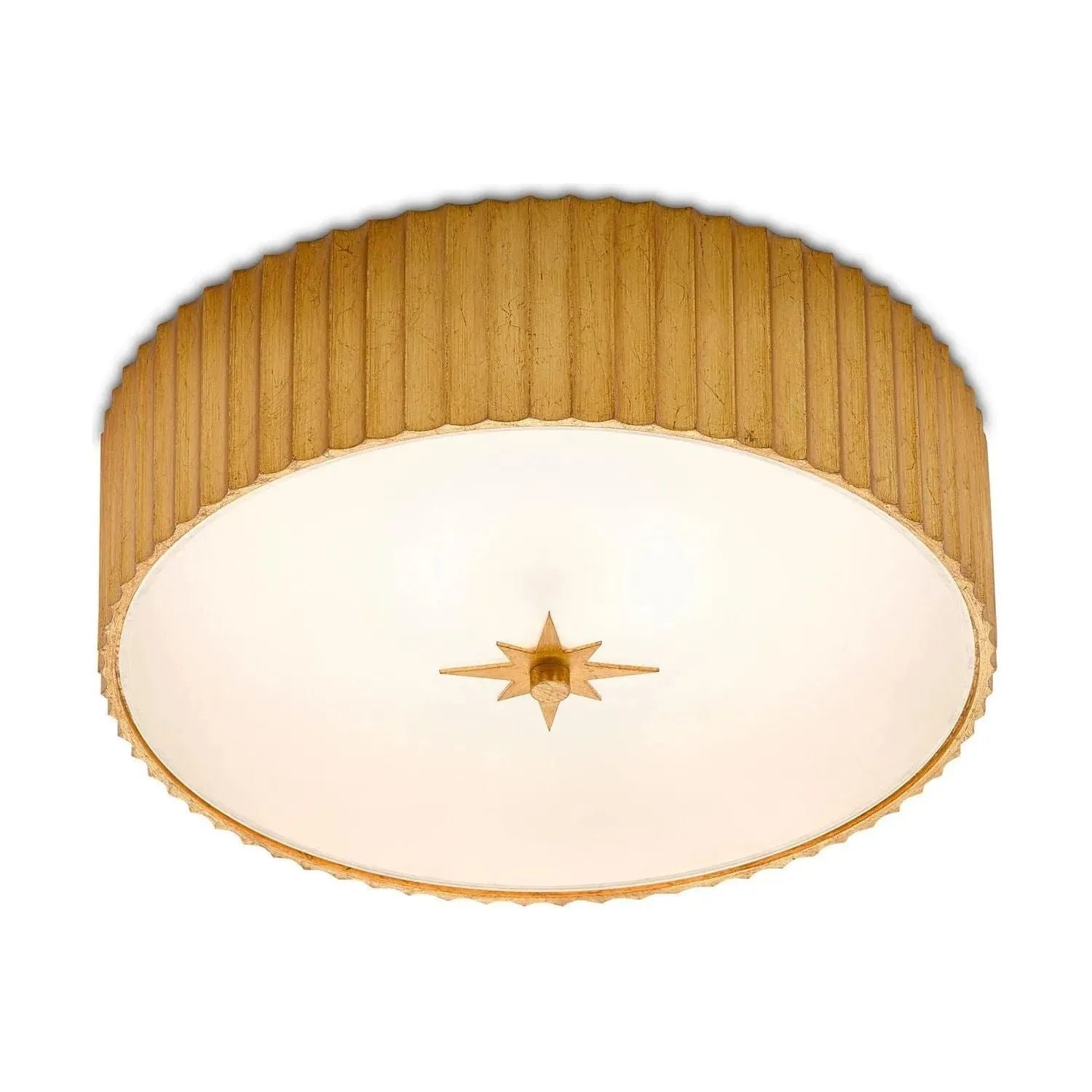 Currey and Company - Caravel Flush Mount - 9999-0053 | The Rug District