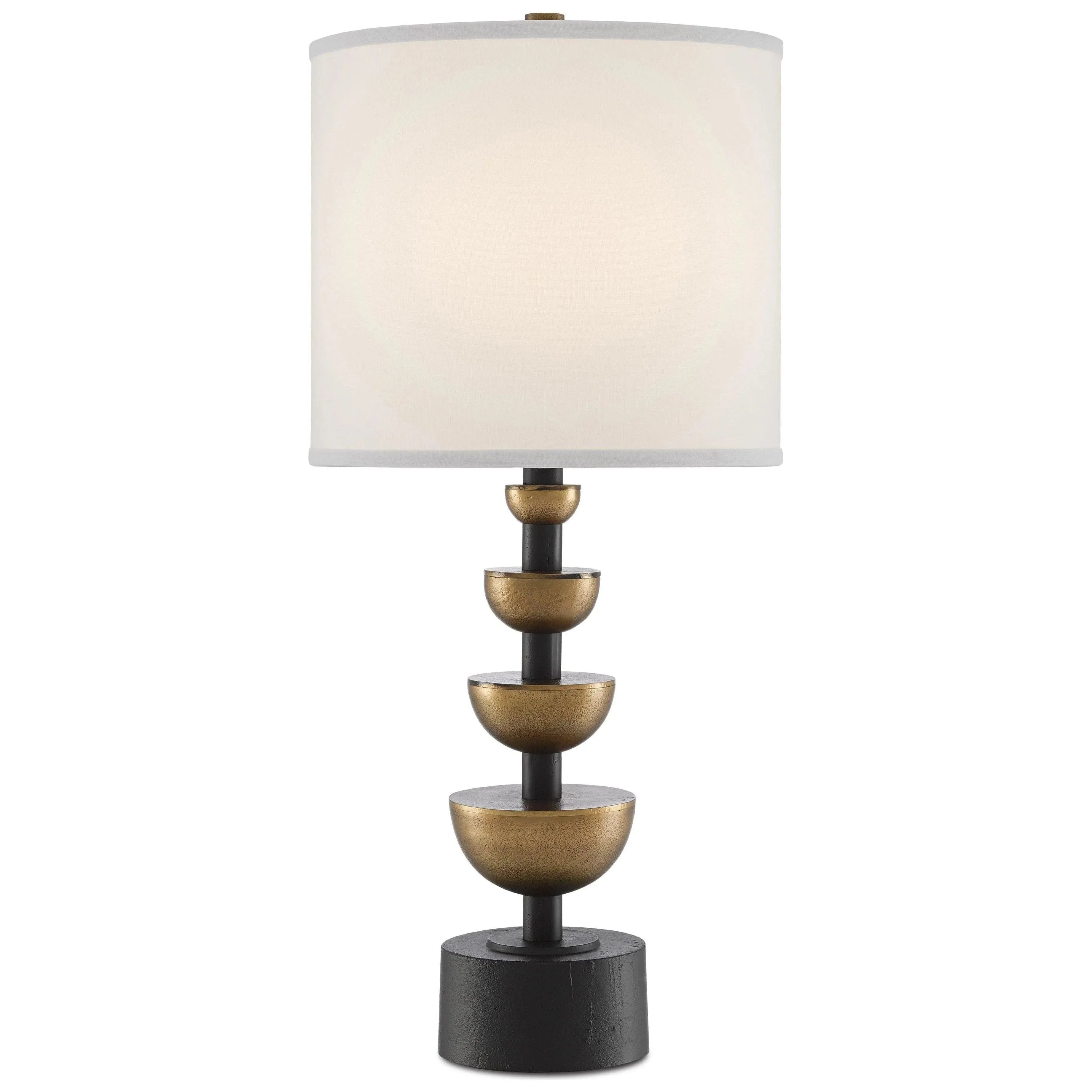Currey and Company - Chastain Table Lamp - 6000-0509 | The Rug District