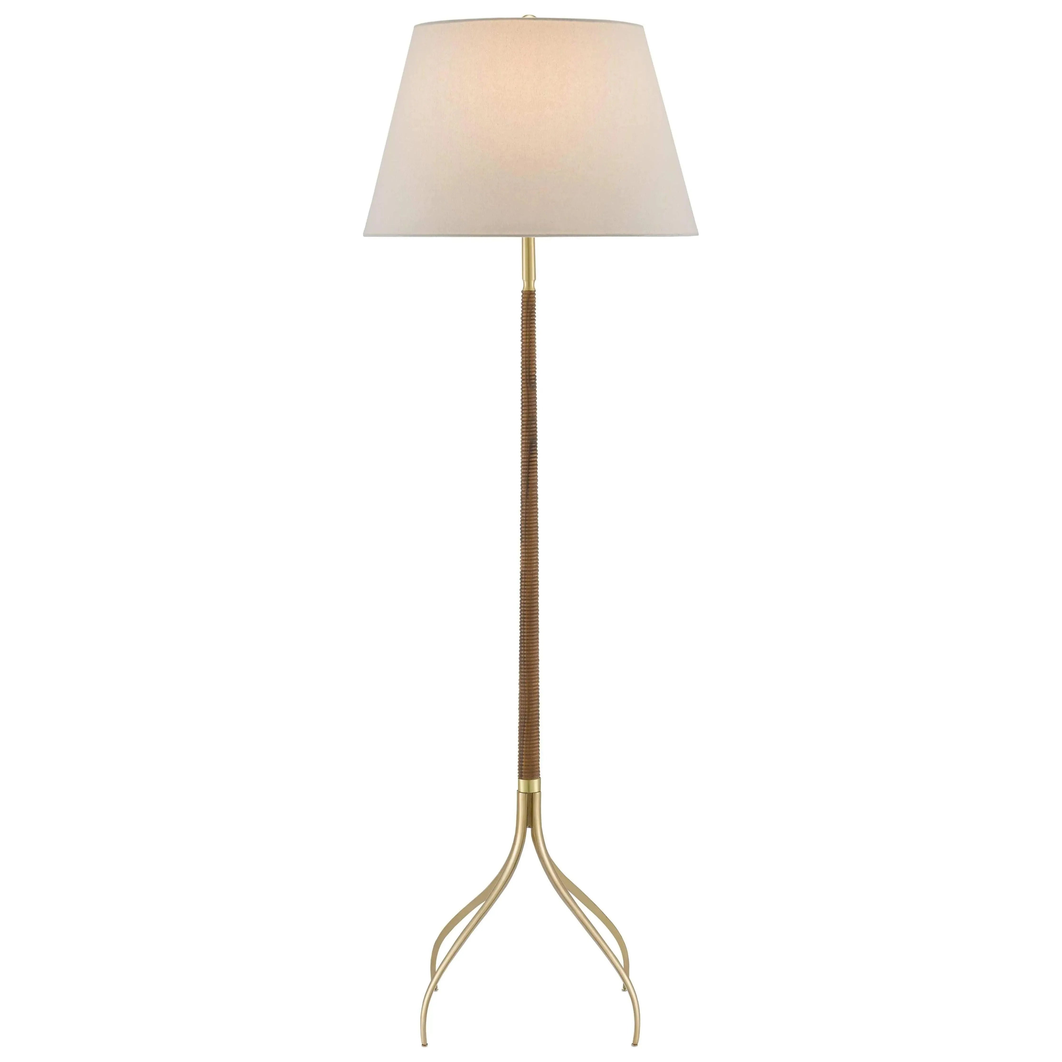 Currey and Company - Circus Floor Lamp - 8000-0087 | The Rug District
