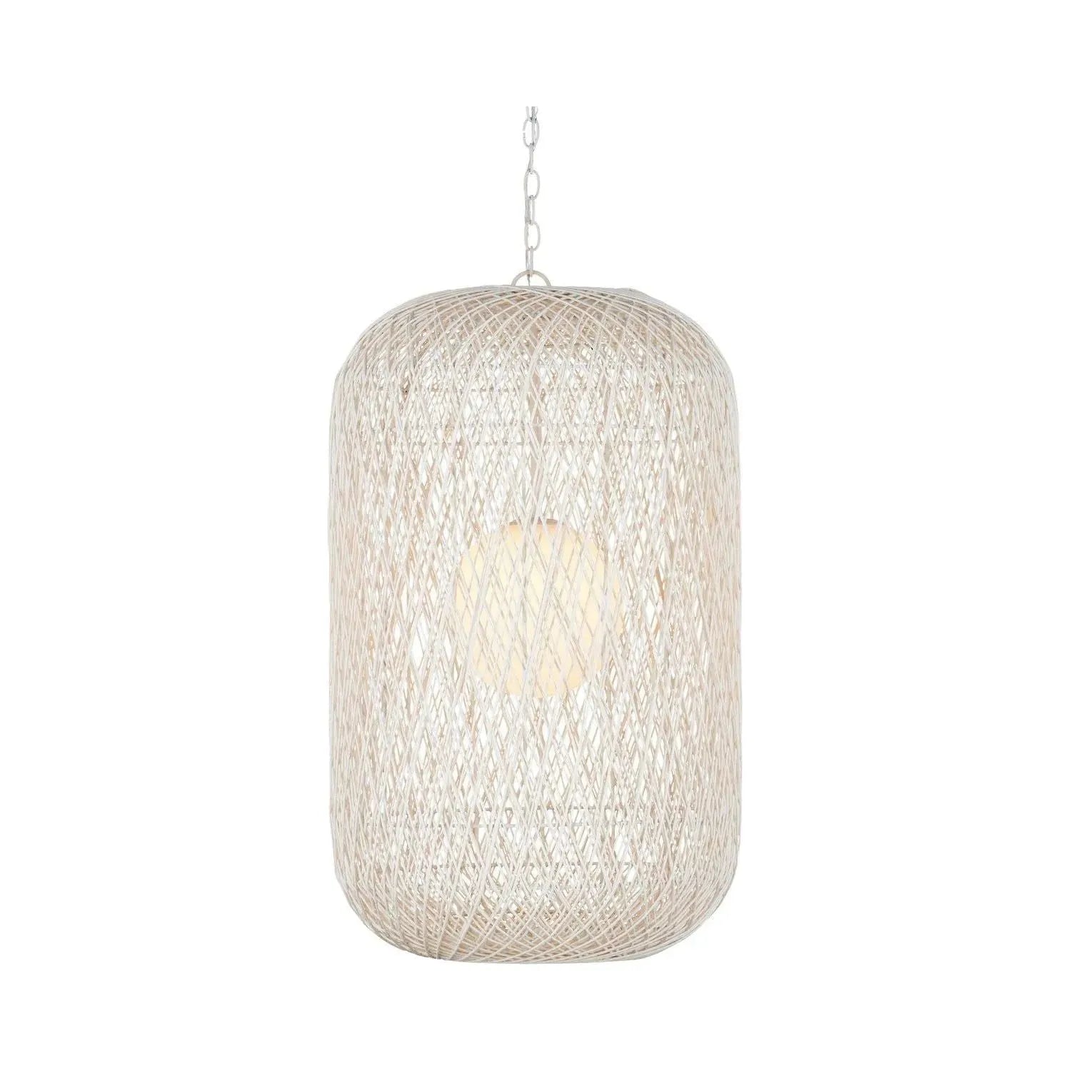 Currey and Company - Cocoon Pendant - 9000-1210 | The Rug District