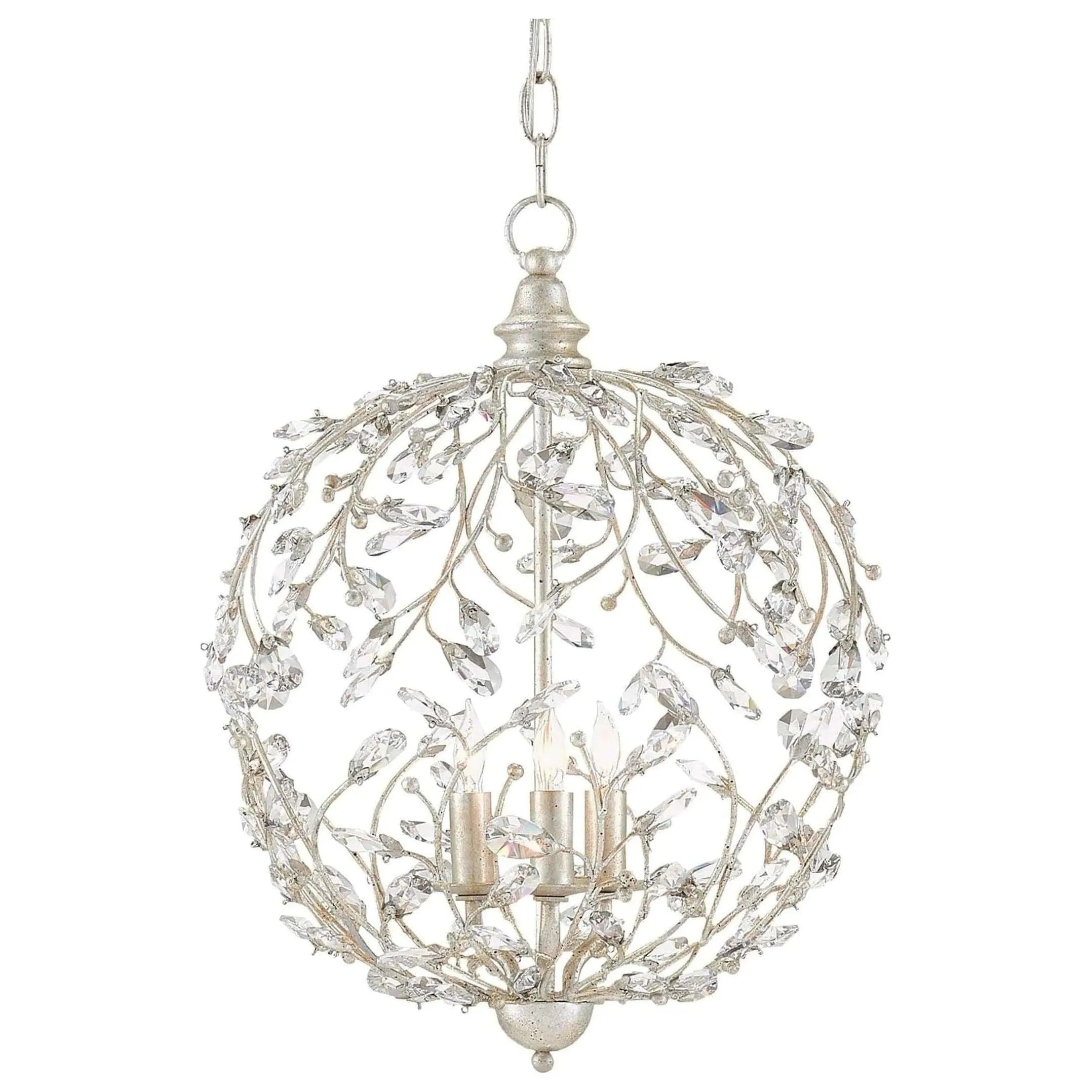 Currey and Company - Crystal Bud Chandelier - 9000-0076 | The Rug District
