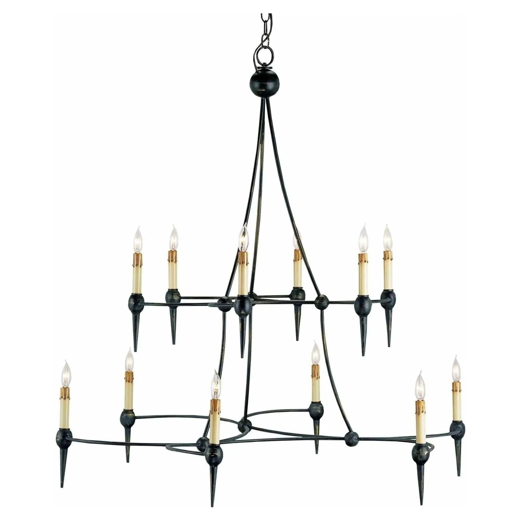 Currey and Company - Danielli Chandelier - 9157 | The Rug District
