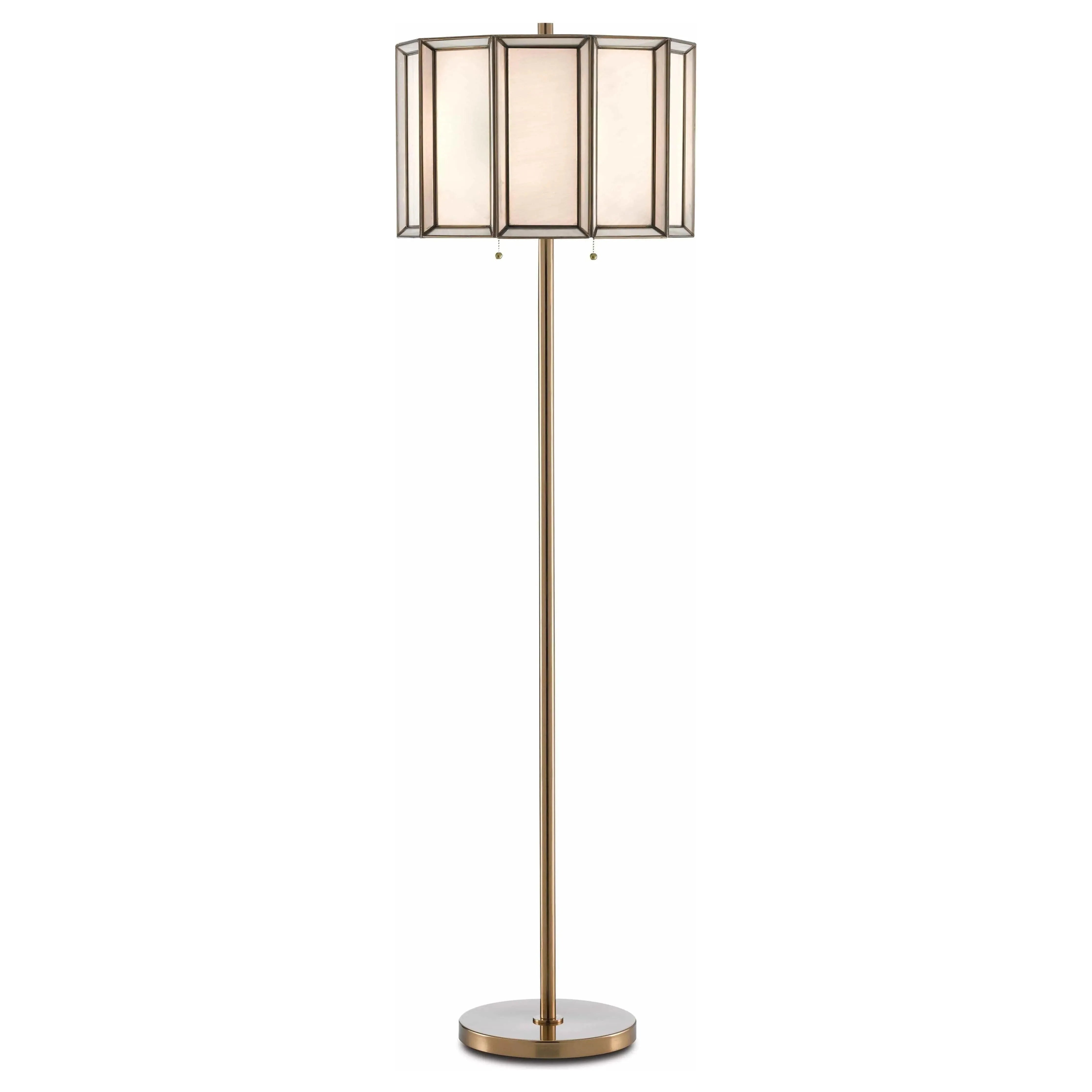 Currey and Company - Daze Floor Lamp - 8000-0090 | The Rug District