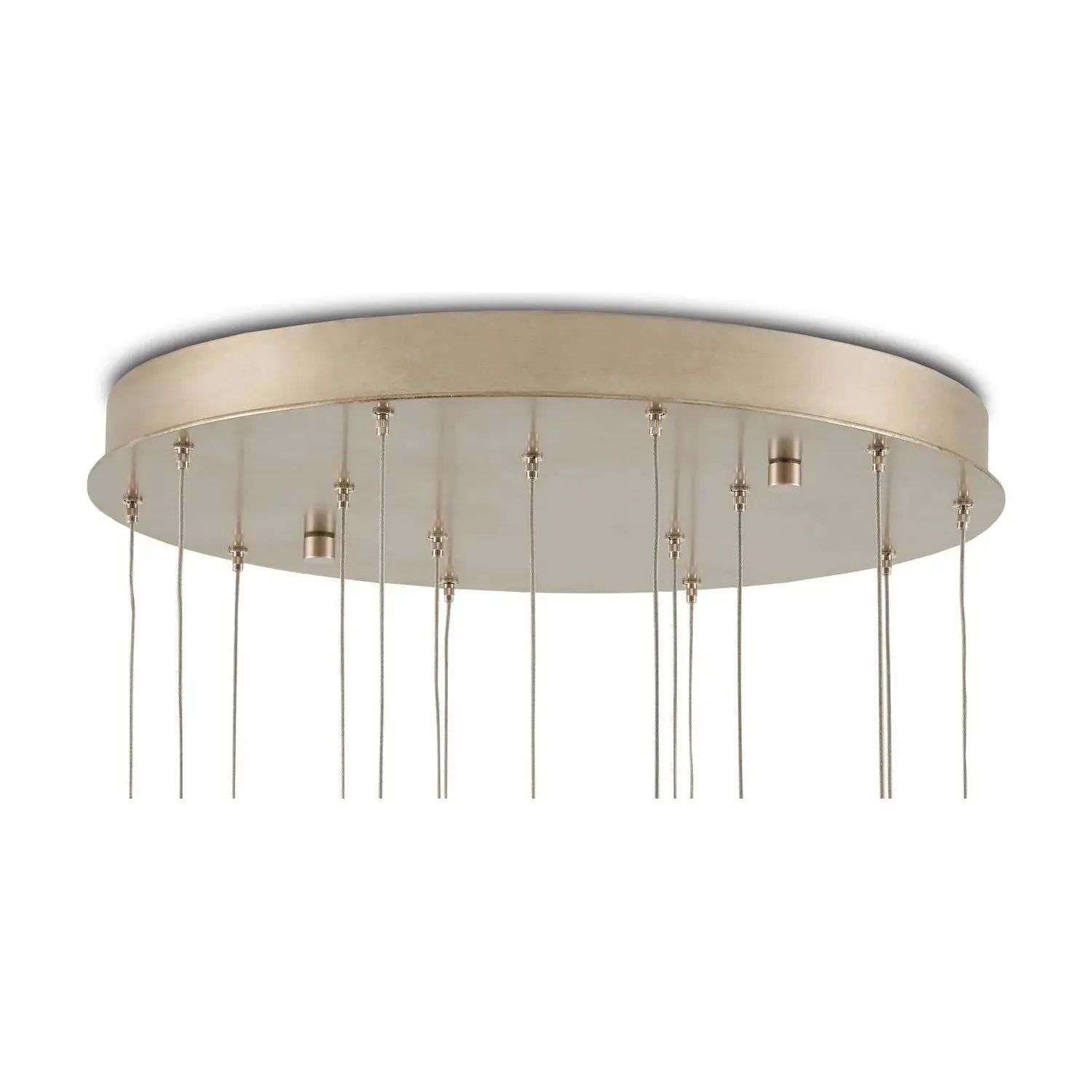 Currey and Company - Daze Round 15-Light Multi-Drop Pendant - 9000-0891 | The Rug District