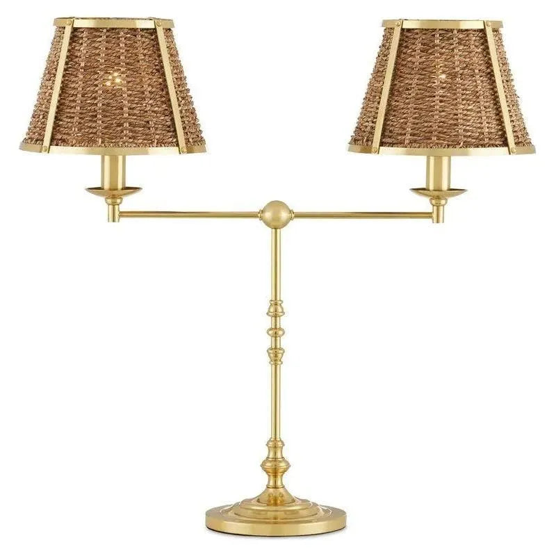 Currey and Company - Deauville Desk Lamp - 6000-0899 | The Rug District