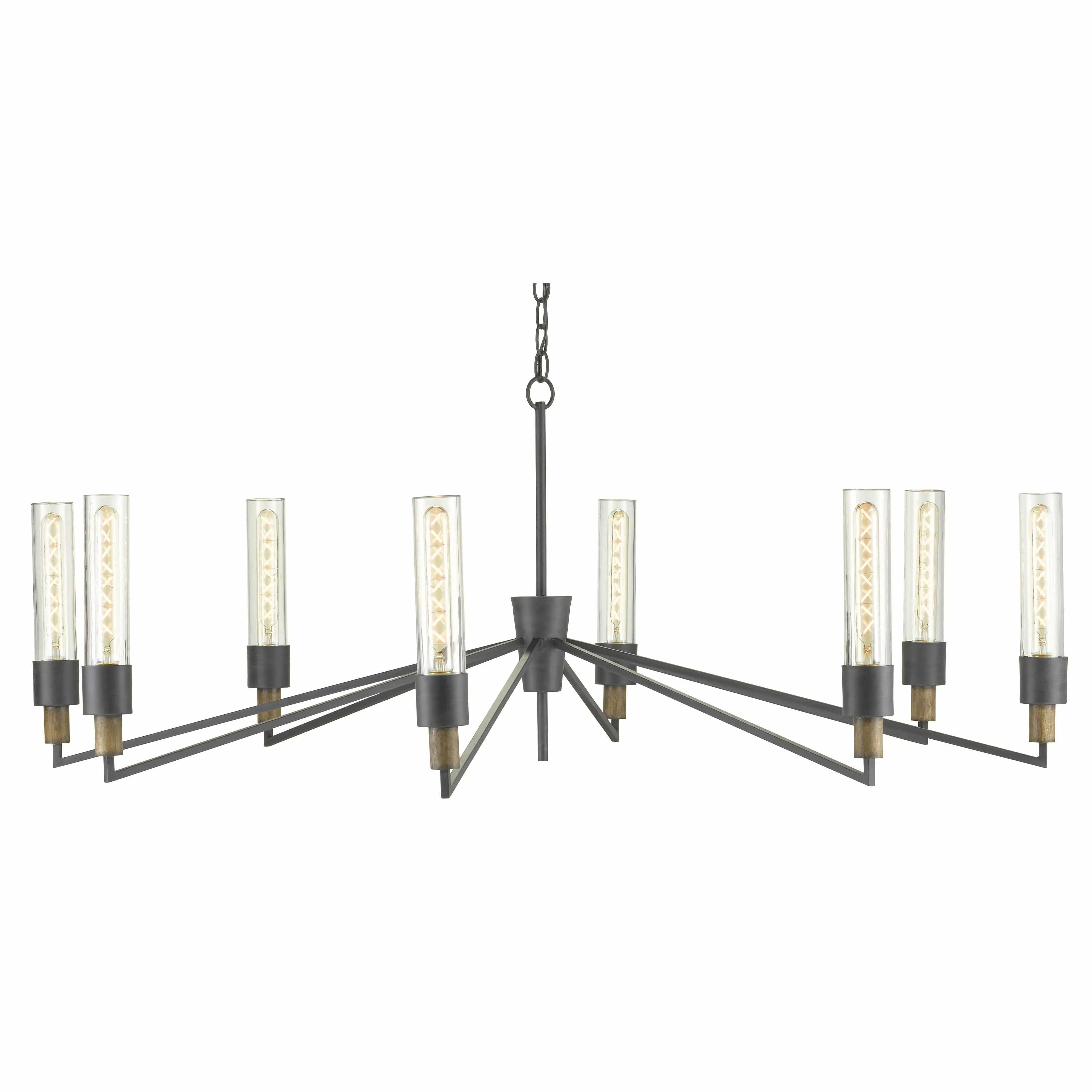 Currey and Company - Delgado Chandelier - 9000-0607 | The Rug District
