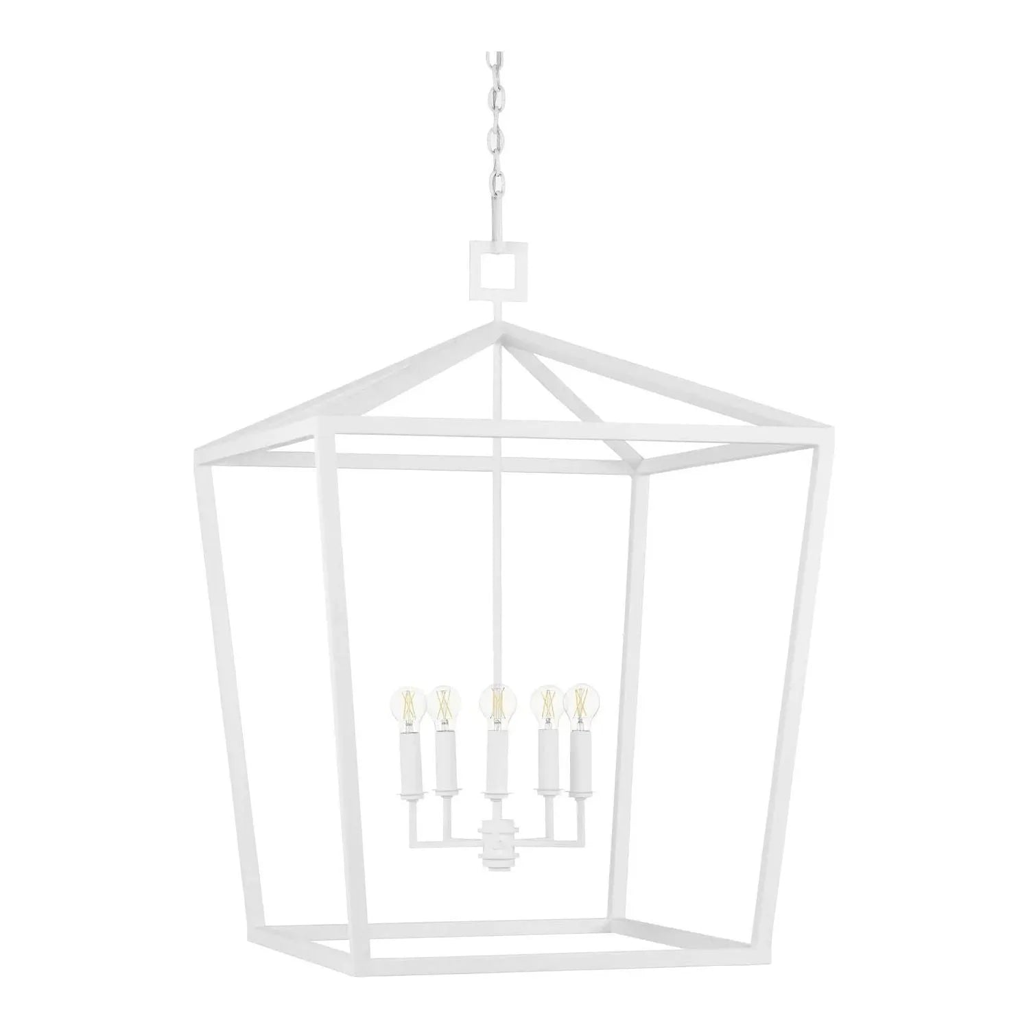 Currey and Company - Denison Chandelier - 9000-0977 | The Rug District