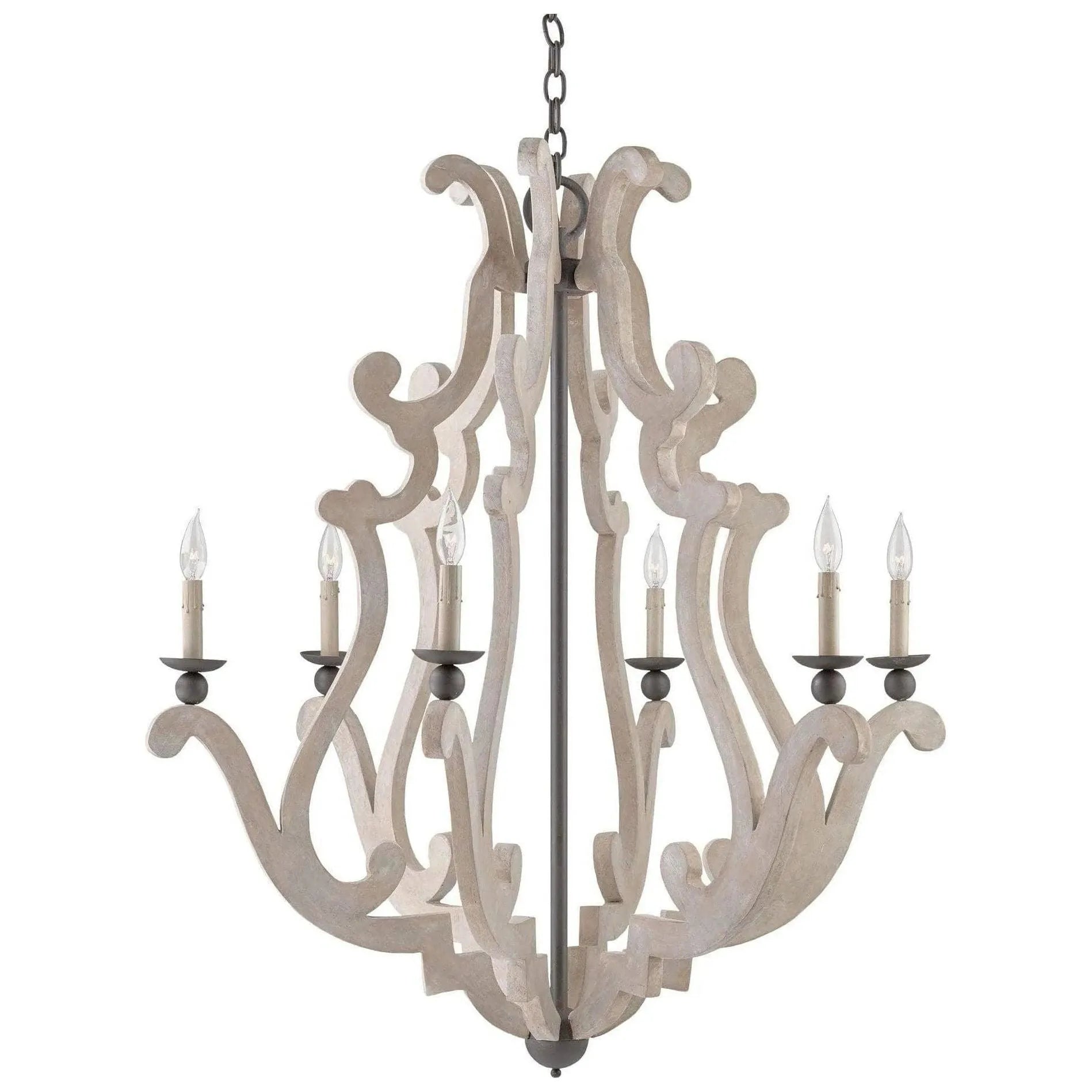 Currey and Company - Durand Chandelier - 9636 | The Rug District