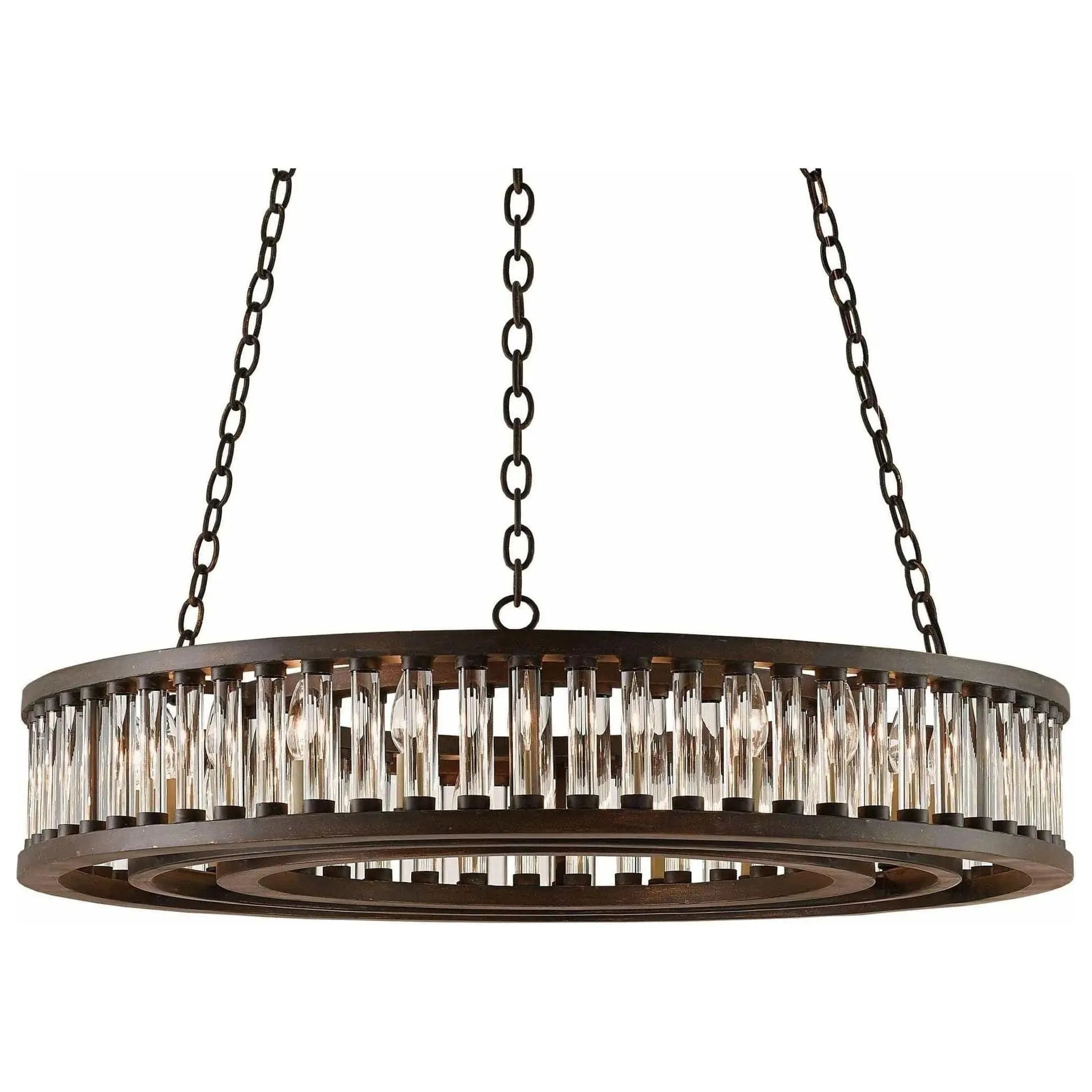 Currey and Company - Elixir Chandelier - 9000-0045 | The Rug District