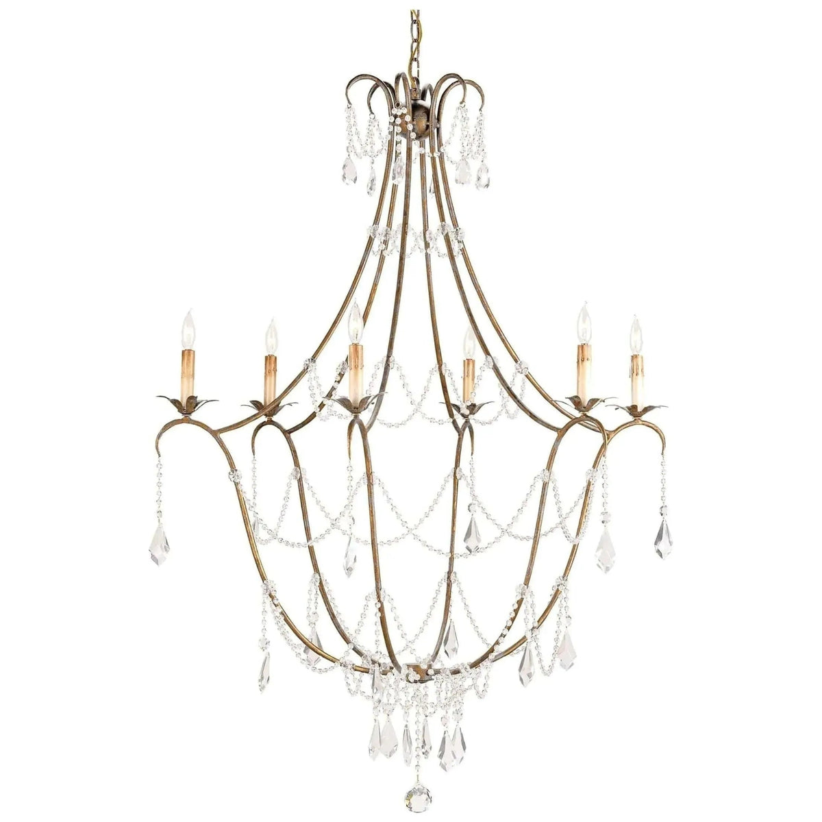 Currey and Company - Elizabeth Chandelier - 9048 | Montreal Lighting & Hardware
