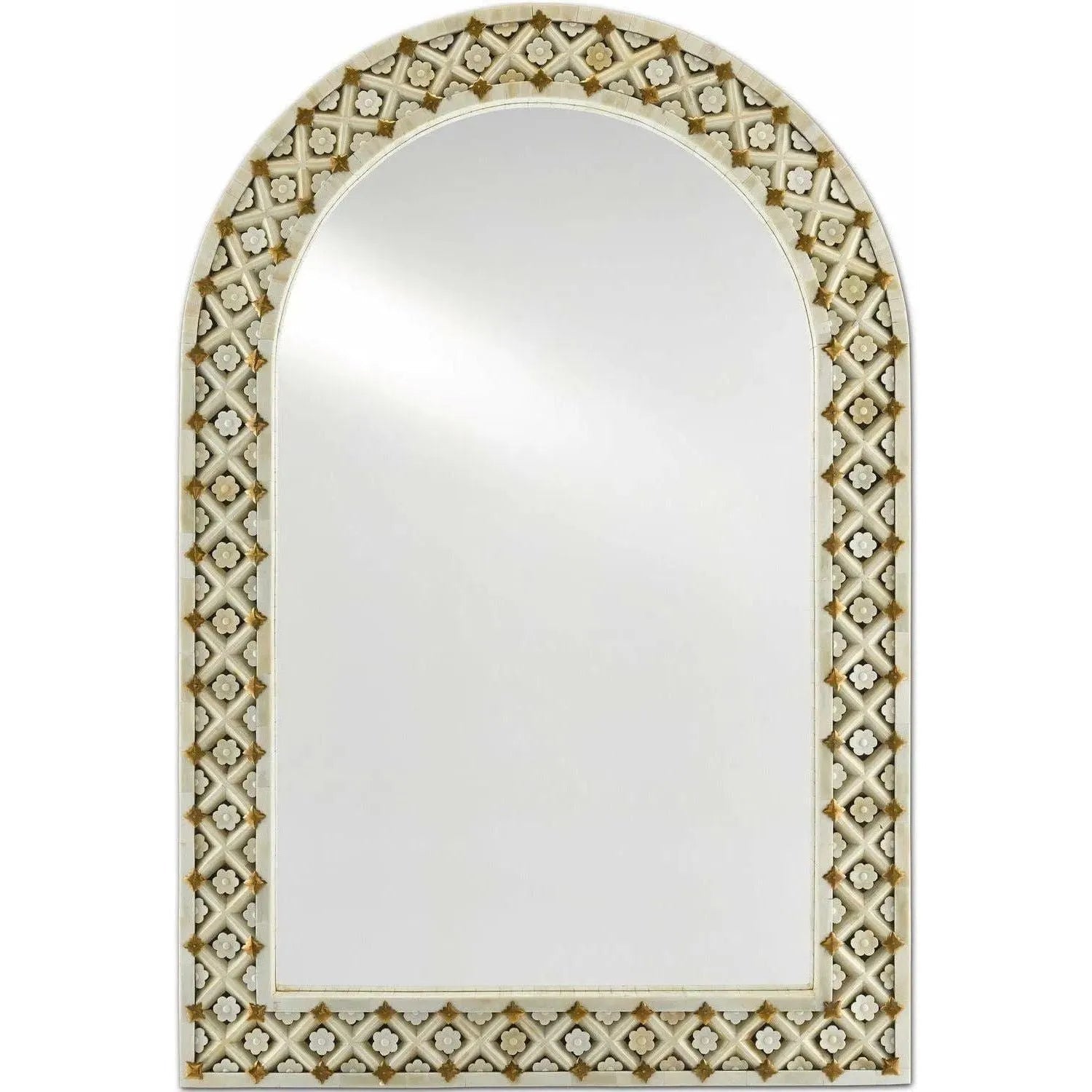 Currey and Company - Ellaria Mirror - 1000-0089 | The Rug District