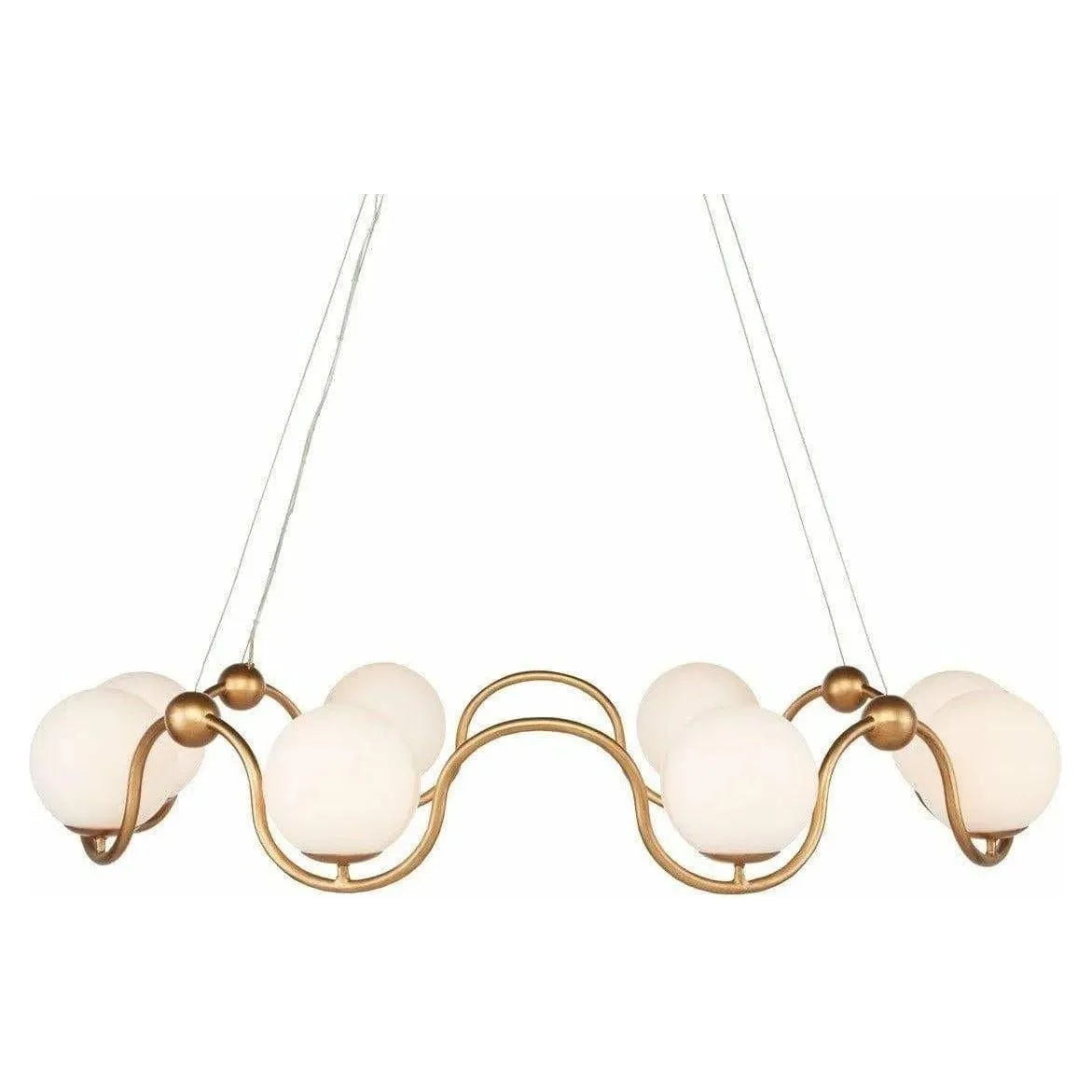 Currey and Company - Equilibrium Chandelier - 9000-0878 | The Rug District