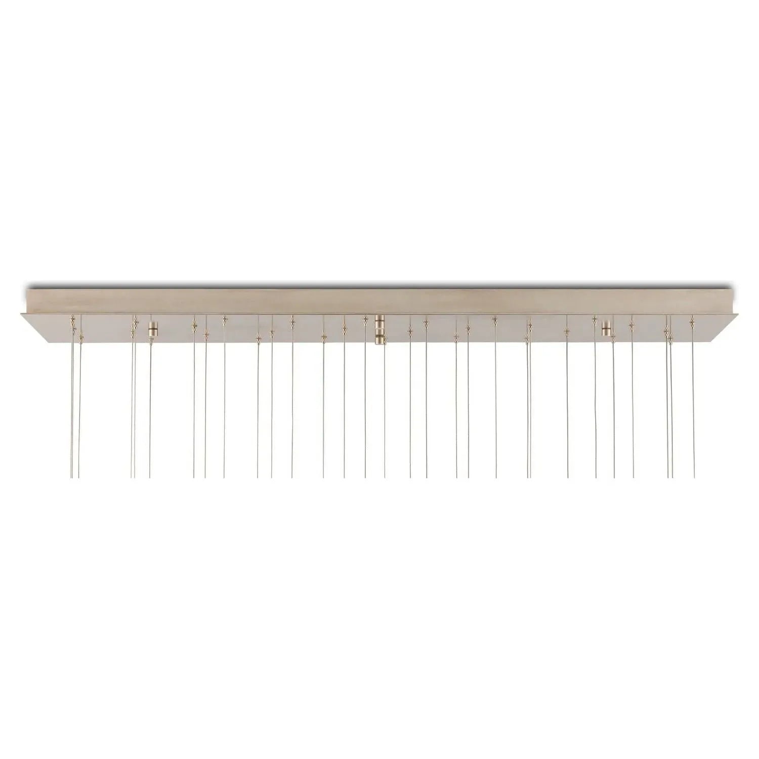 Currey and Company - Escenia 30-Light Multi-Drop Pendant - 9000-0886 | The Rug District