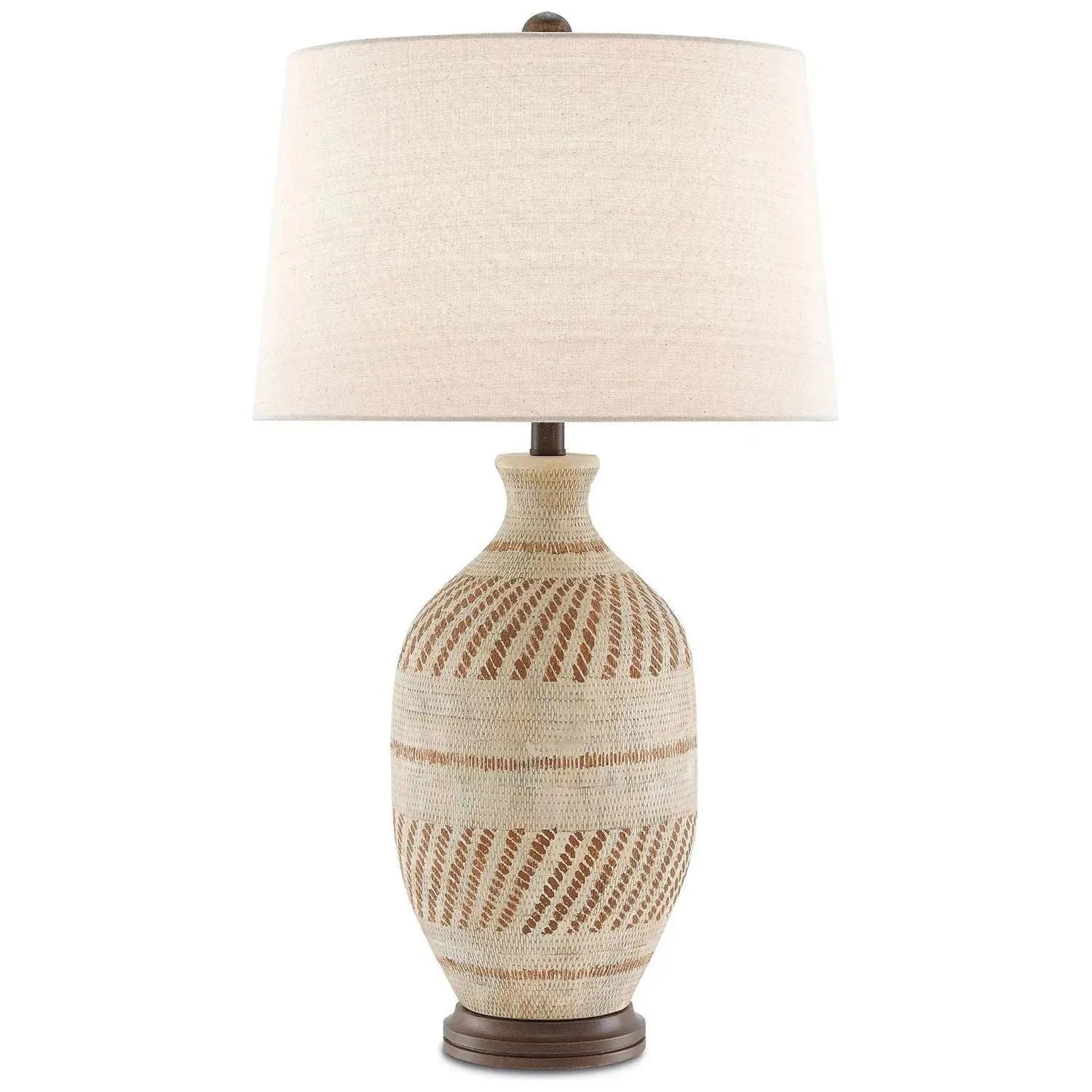 Currey and Company - Faiyum Table Lamp - 6000-0088 | The Rug District