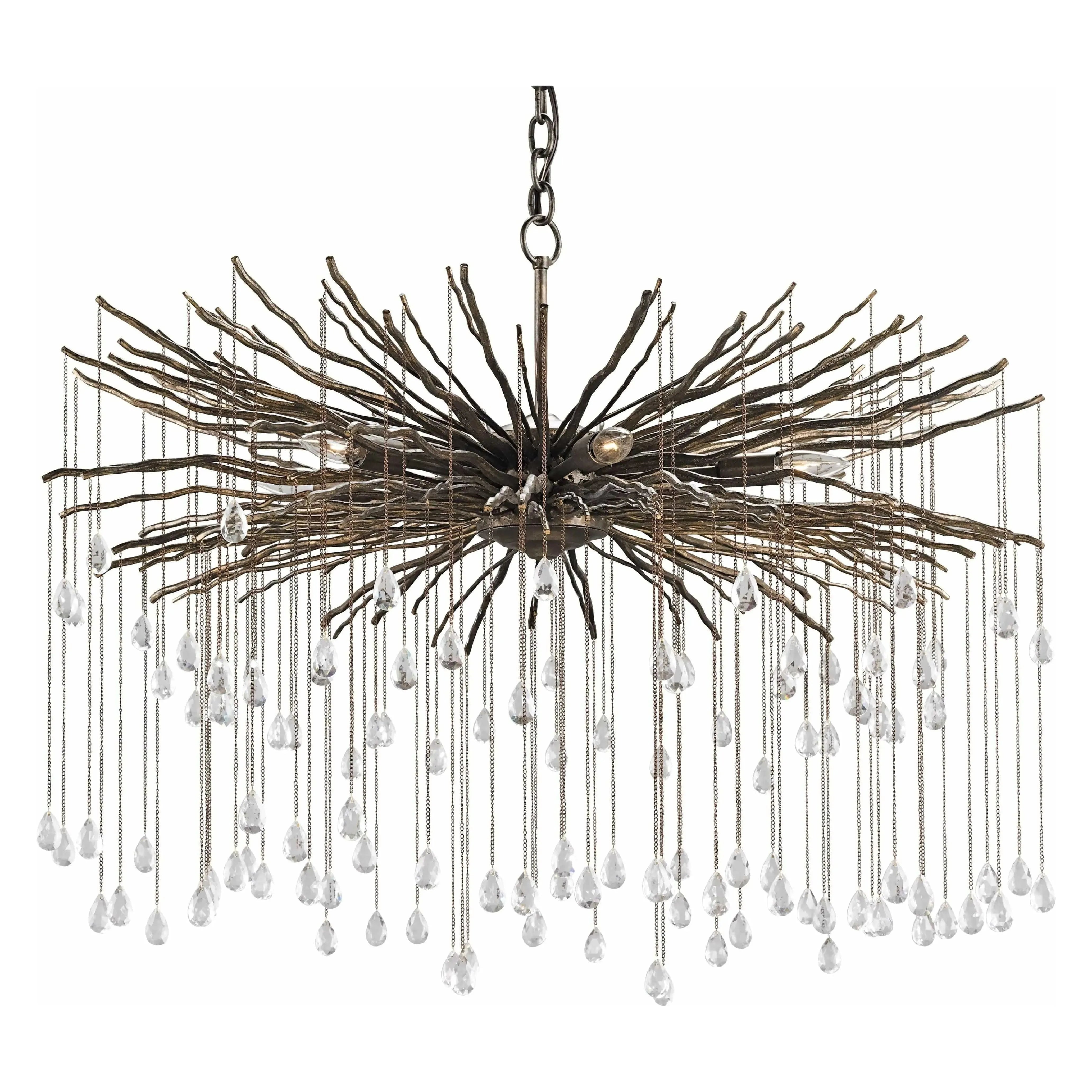 Currey and Company - Fen Chandelier - 9451 | The Rug District