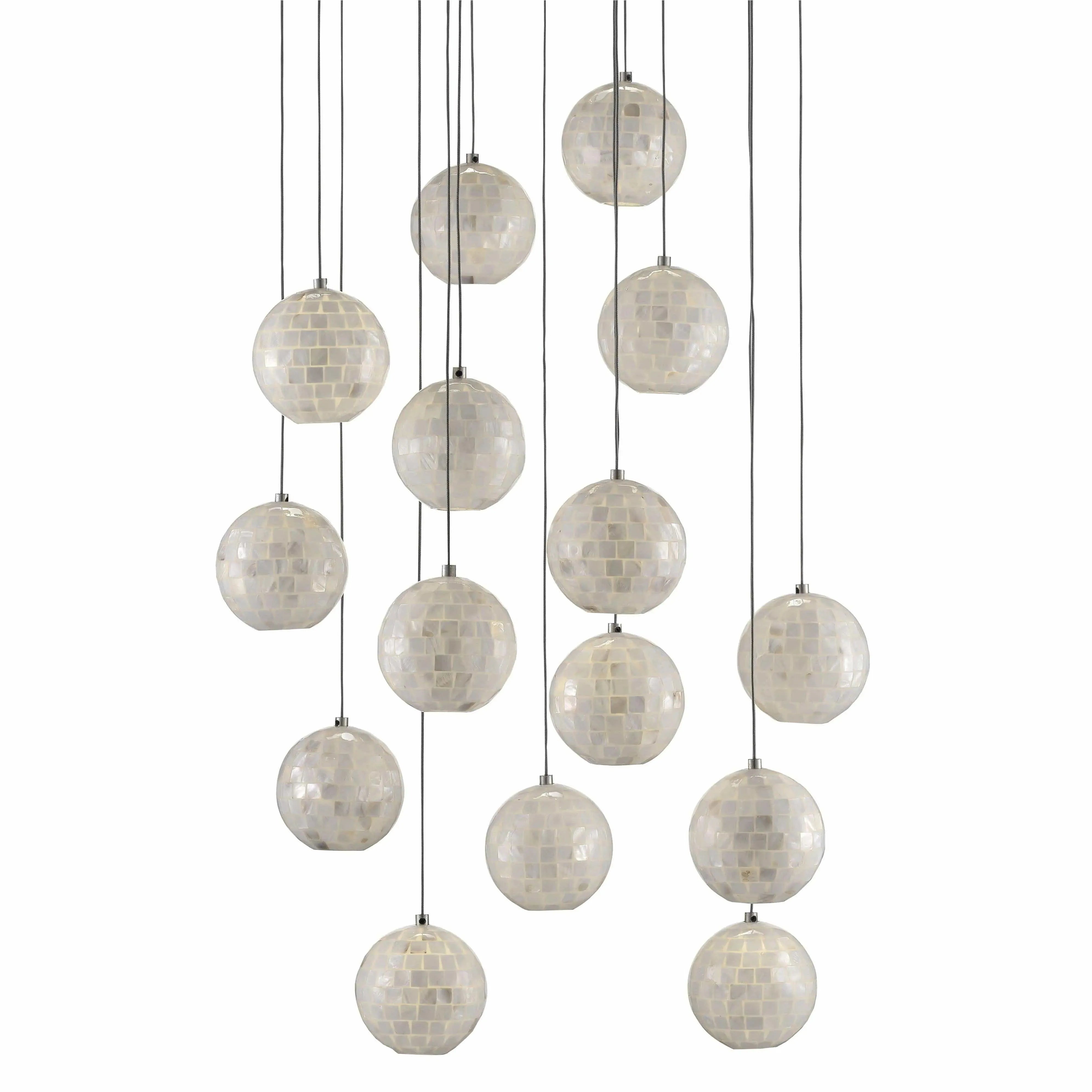 Currey and Company - Finhorn Multi Pendant - 9000-0719 | The Rug District