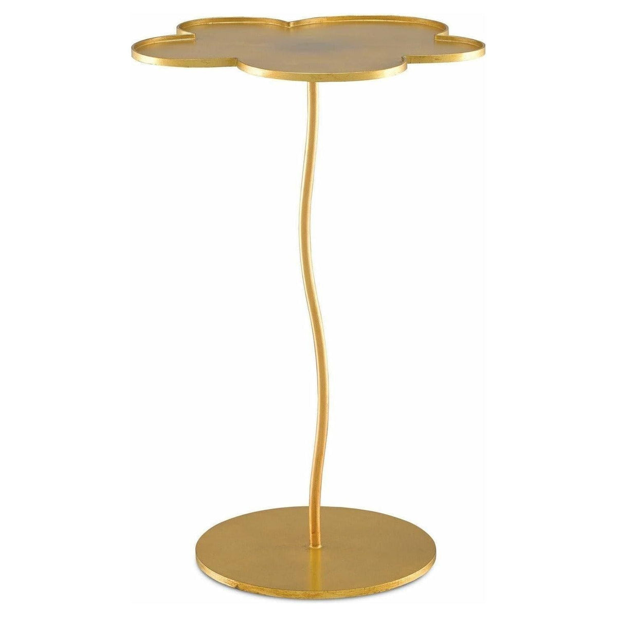 Currey and Company - Fleur Accent Table - 4000-0068 | Montreal Lighting & Hardware