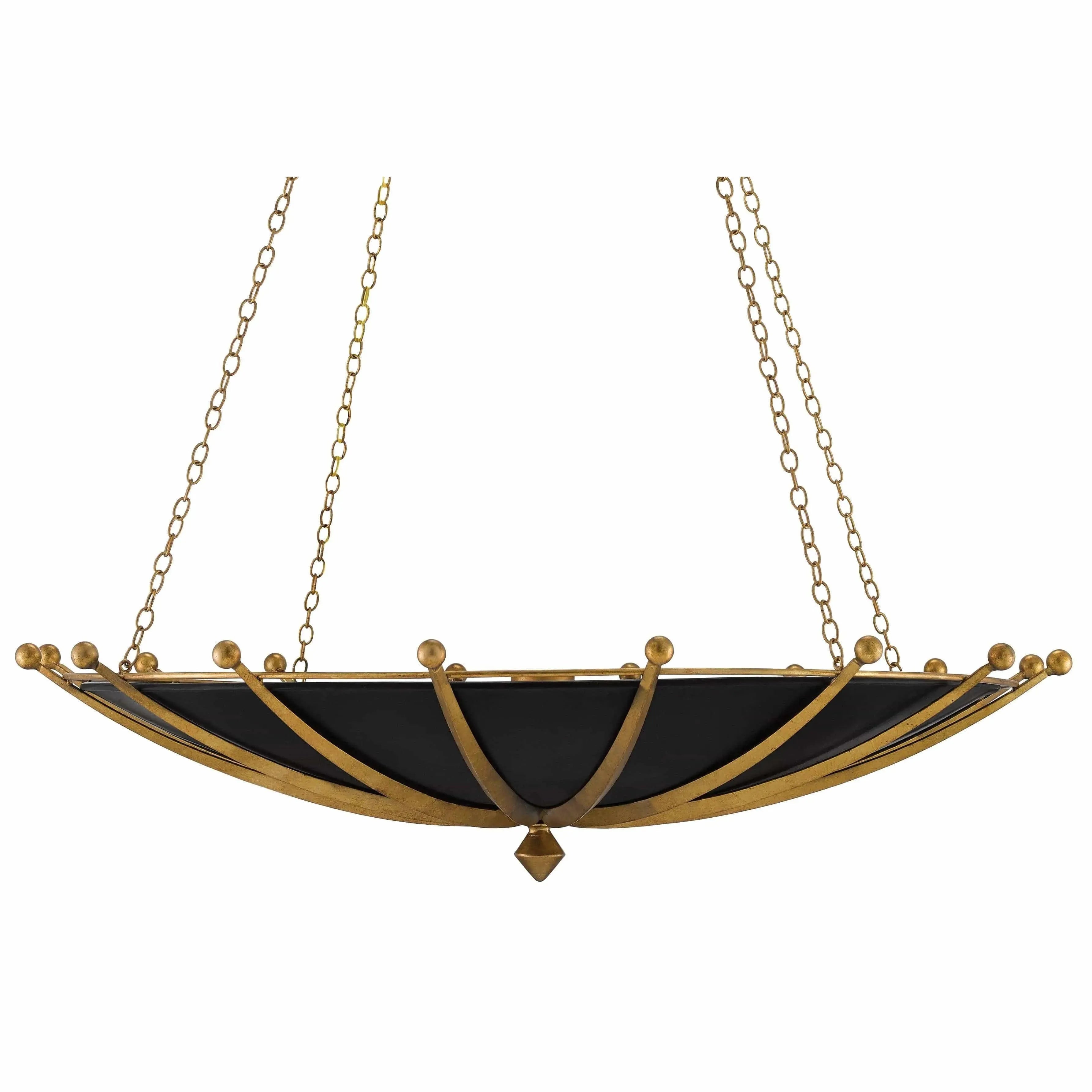 Currey and Company - Fontaine Chandelier - 9000-0319 | The Rug District