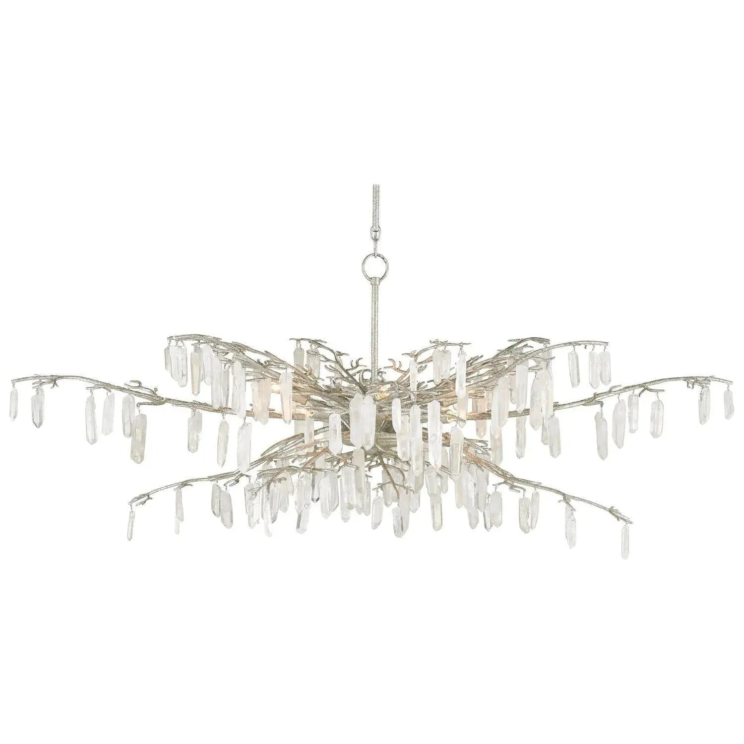 Currey and Company - Forest Dawn Chandelier - 9000-0608 | The Rug District