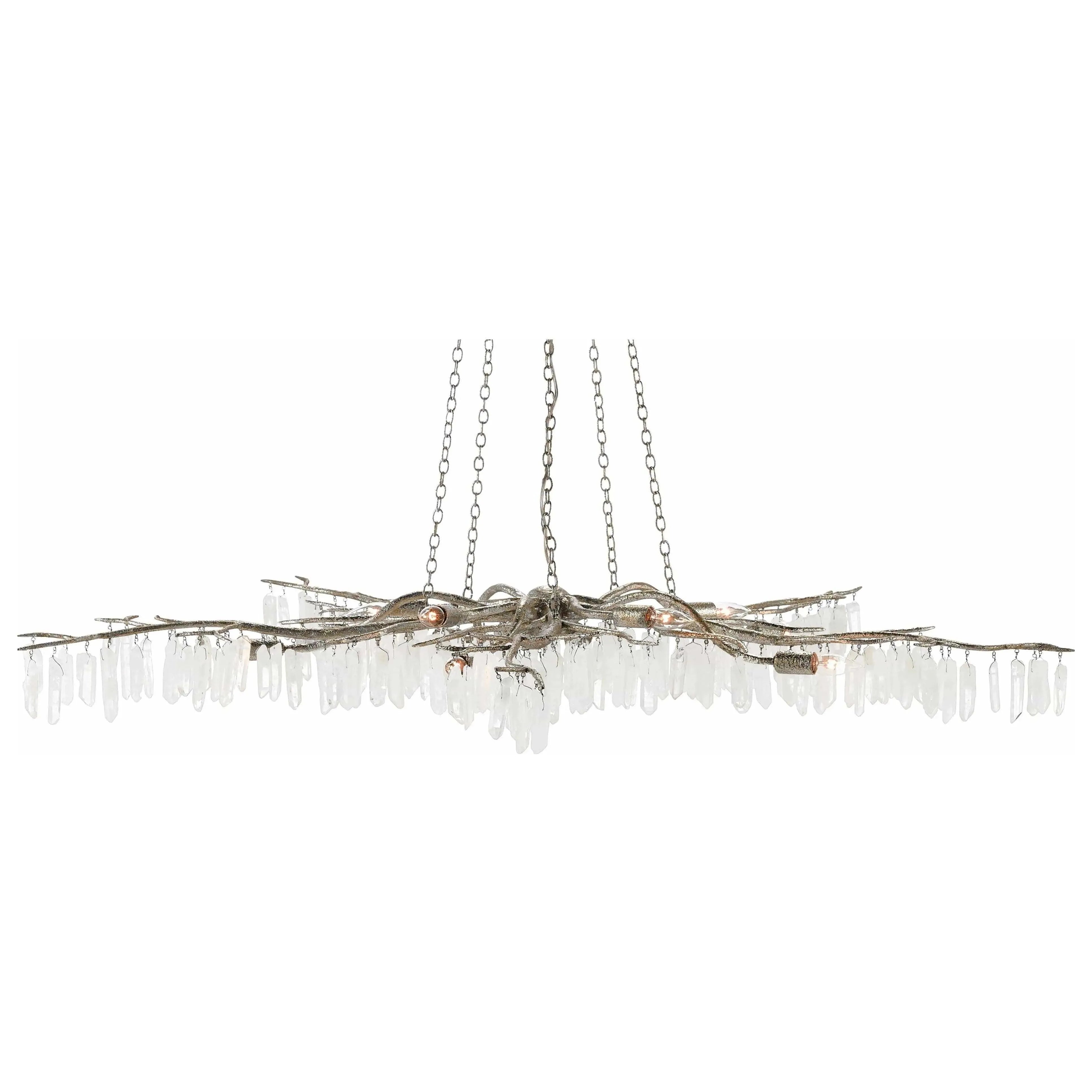 Currey and Company - Forest Light Chandelier - 9000-0368 | The Rug District
