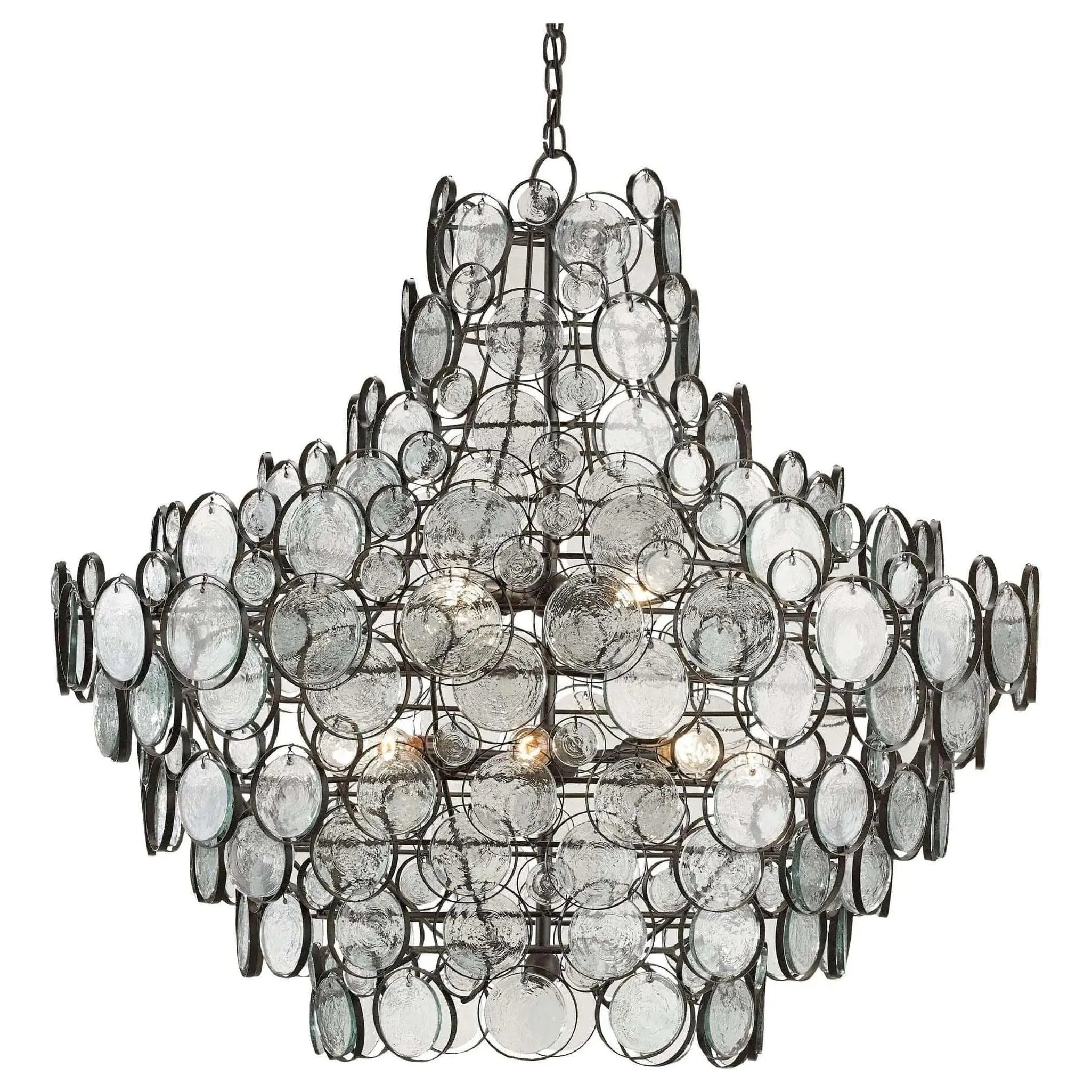 Currey and Company - Galahad Chandelier - 9520 | The Rug District