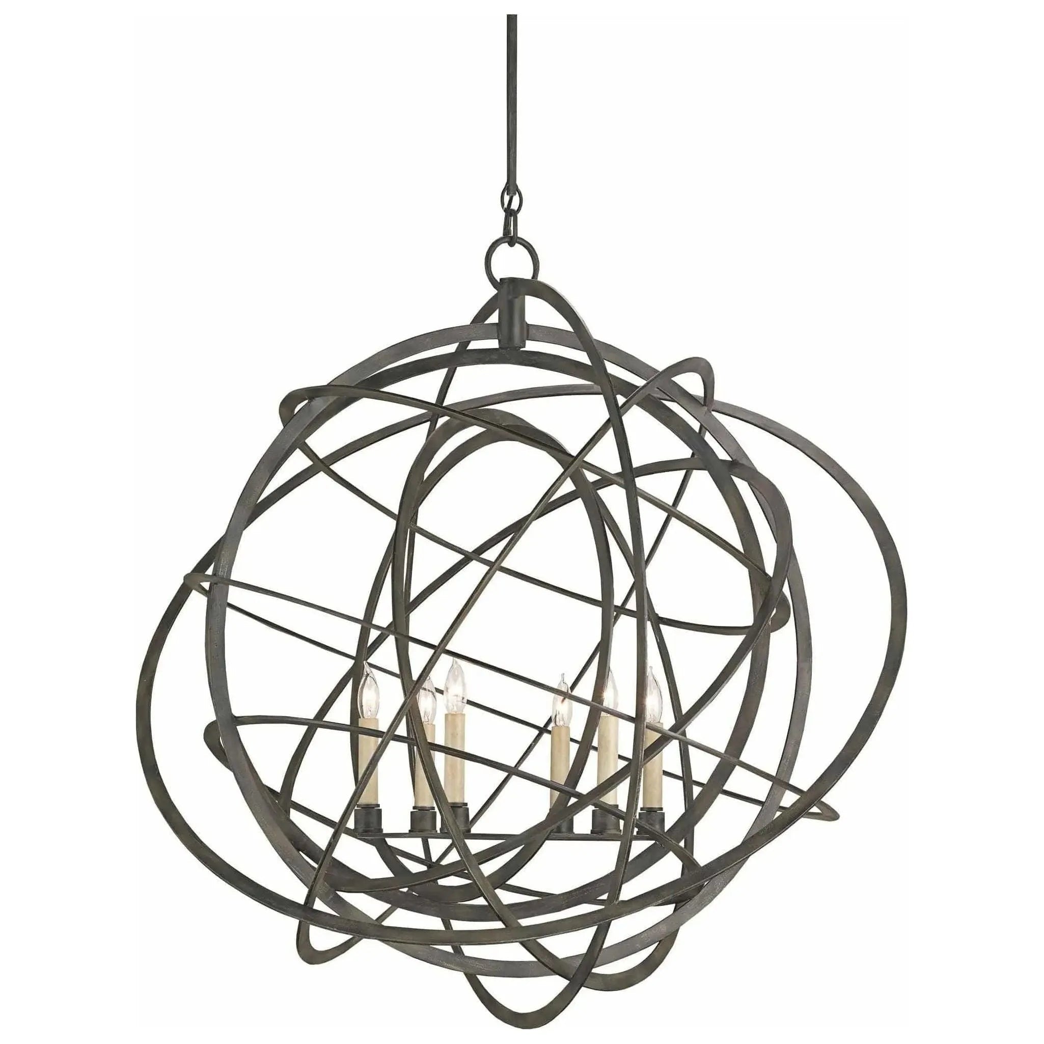 Currey and Company - Genesis Chandelier - 9488 | The Rug District