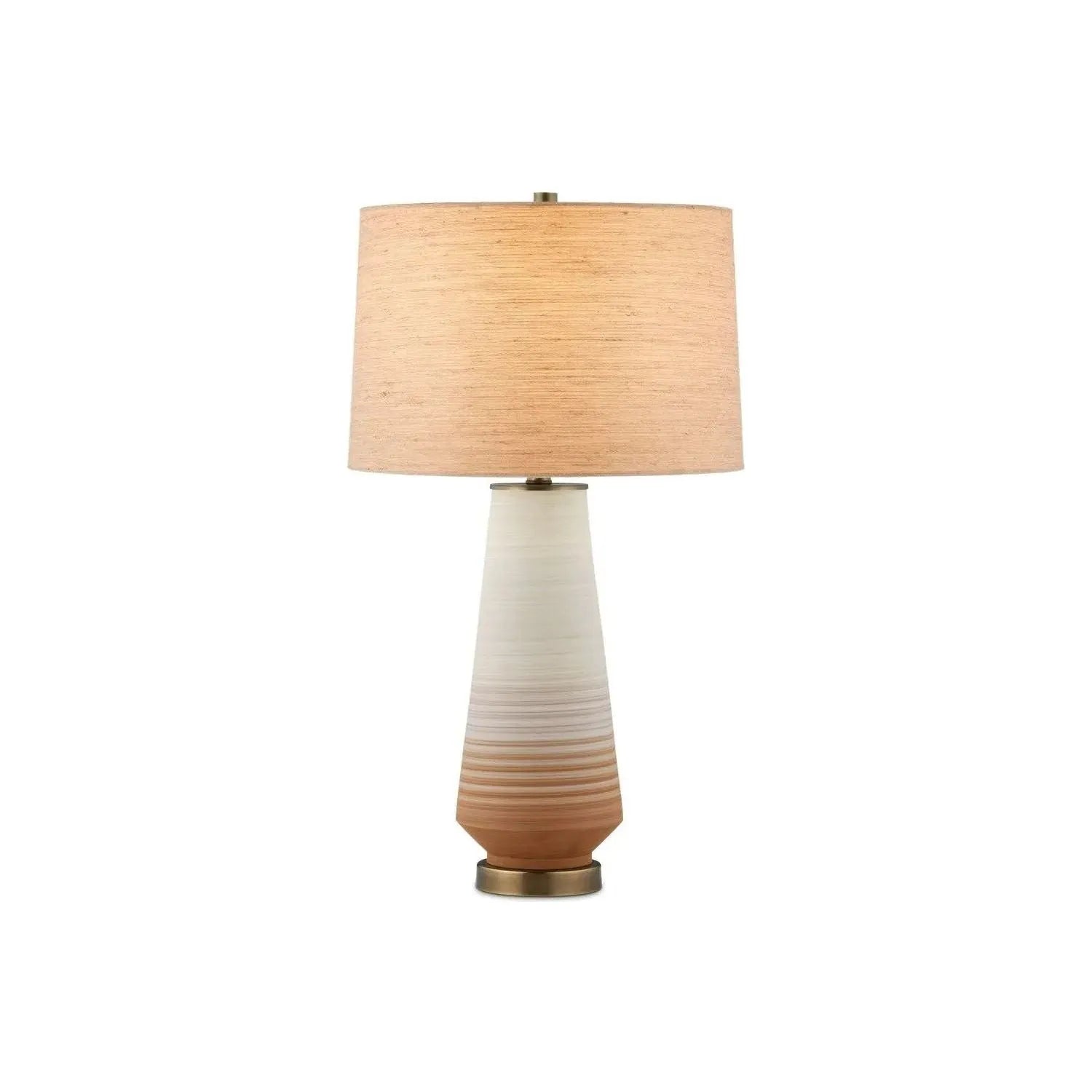 Currey and Company - Geologie Table Lamp - 6000-0940 | The Rug District