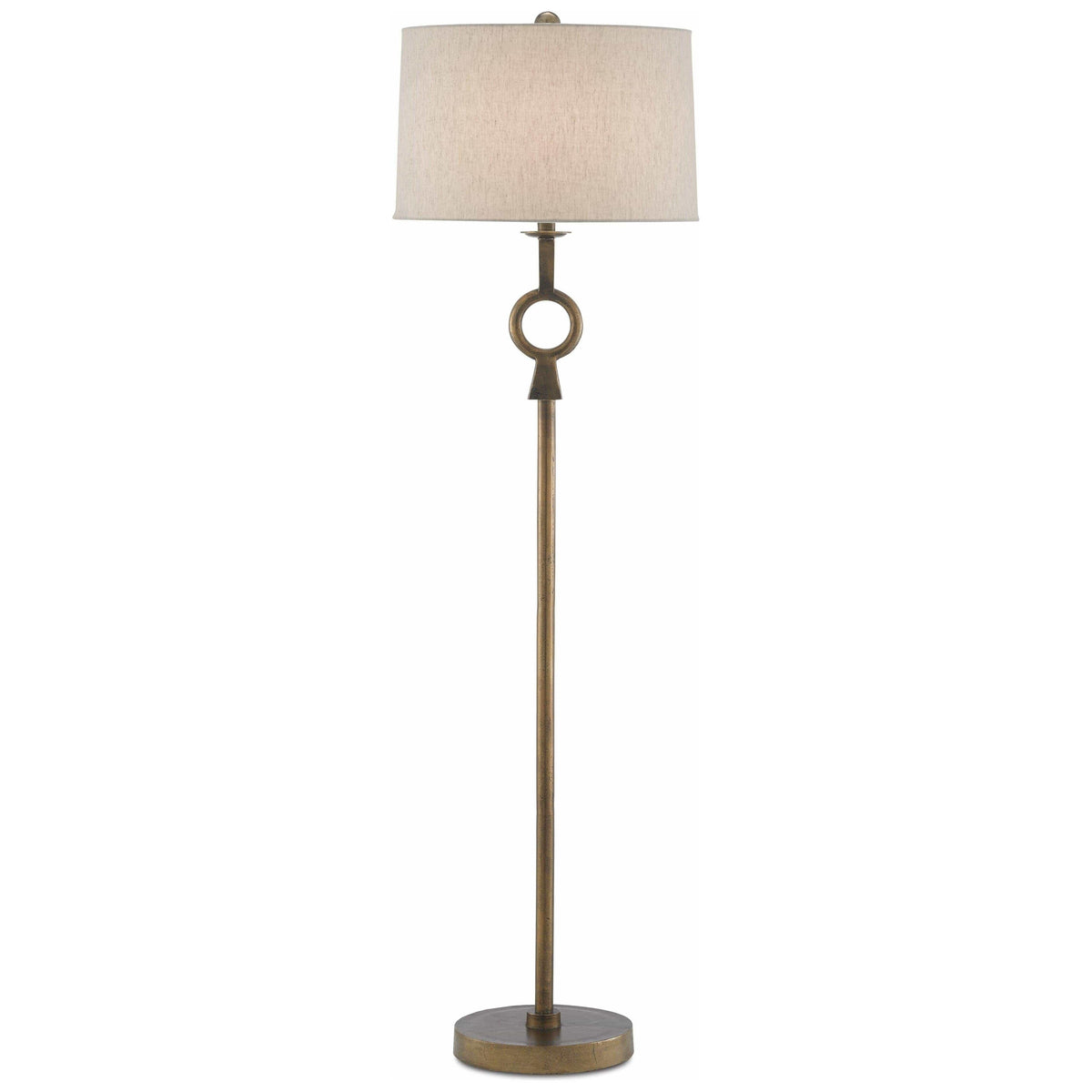 Currey and Company - Germaine Floor Lamp - 8000-0077 | Montreal Lighting & Hardware
