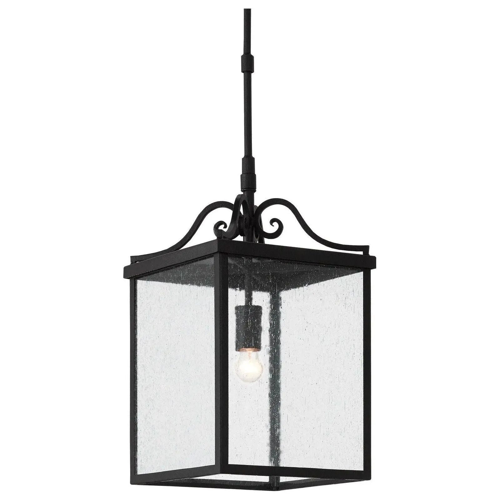 Currey and Company - Giatti Outdoor Lantern - 9500-0005 | The Rug District