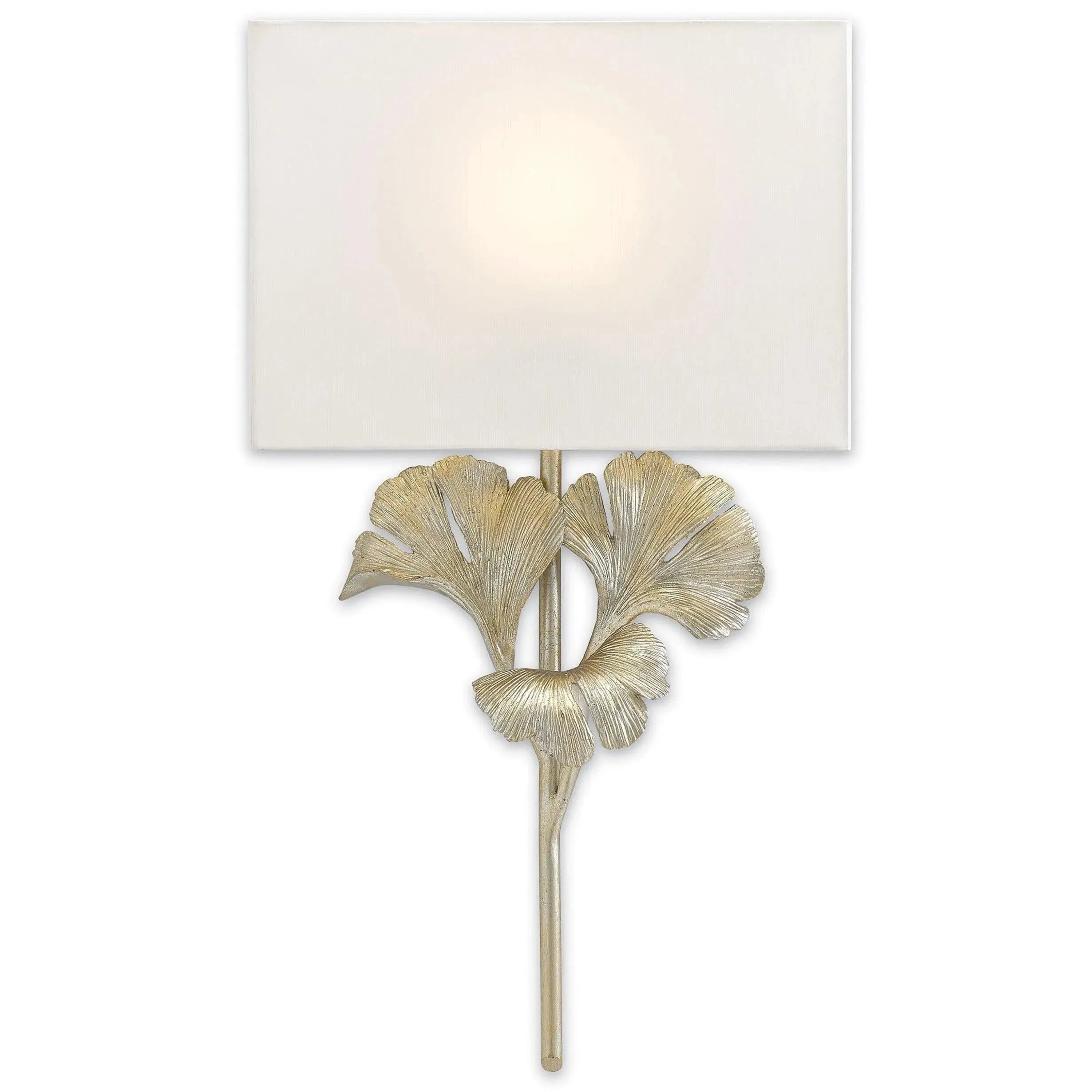 Currey and Company - Gingko Wall Sconce - 5900-0009 | The Rug District