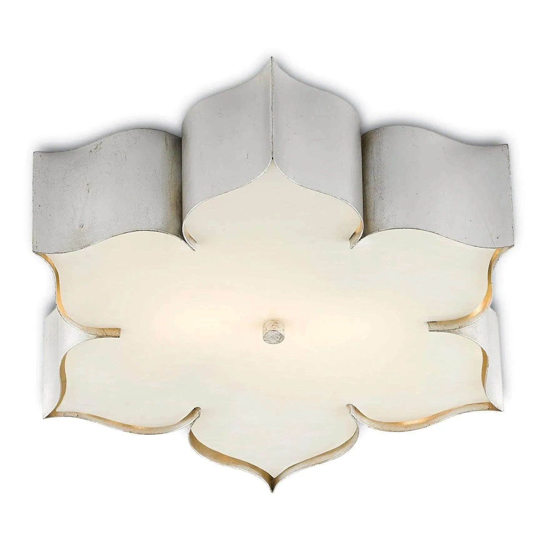 Currey and Company - Grand Lotus Flush Mount - 9999-0042 | The Rug District