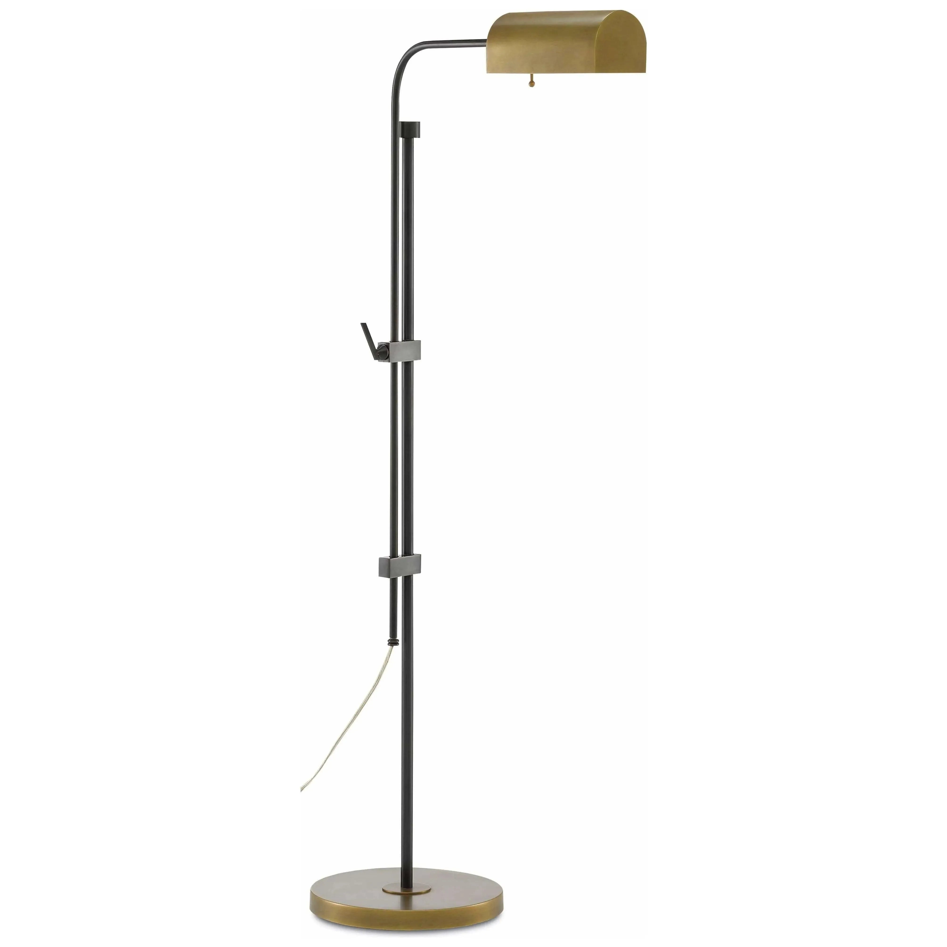 Currey and Company - Hearst Floor Lamp - 8000-0021 | The Rug District