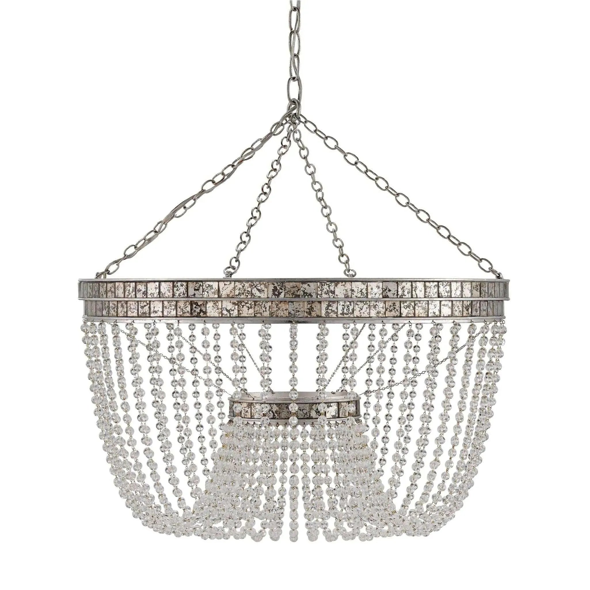 Currey and Company - Highbrow Chandelier - 9685 | The Rug District