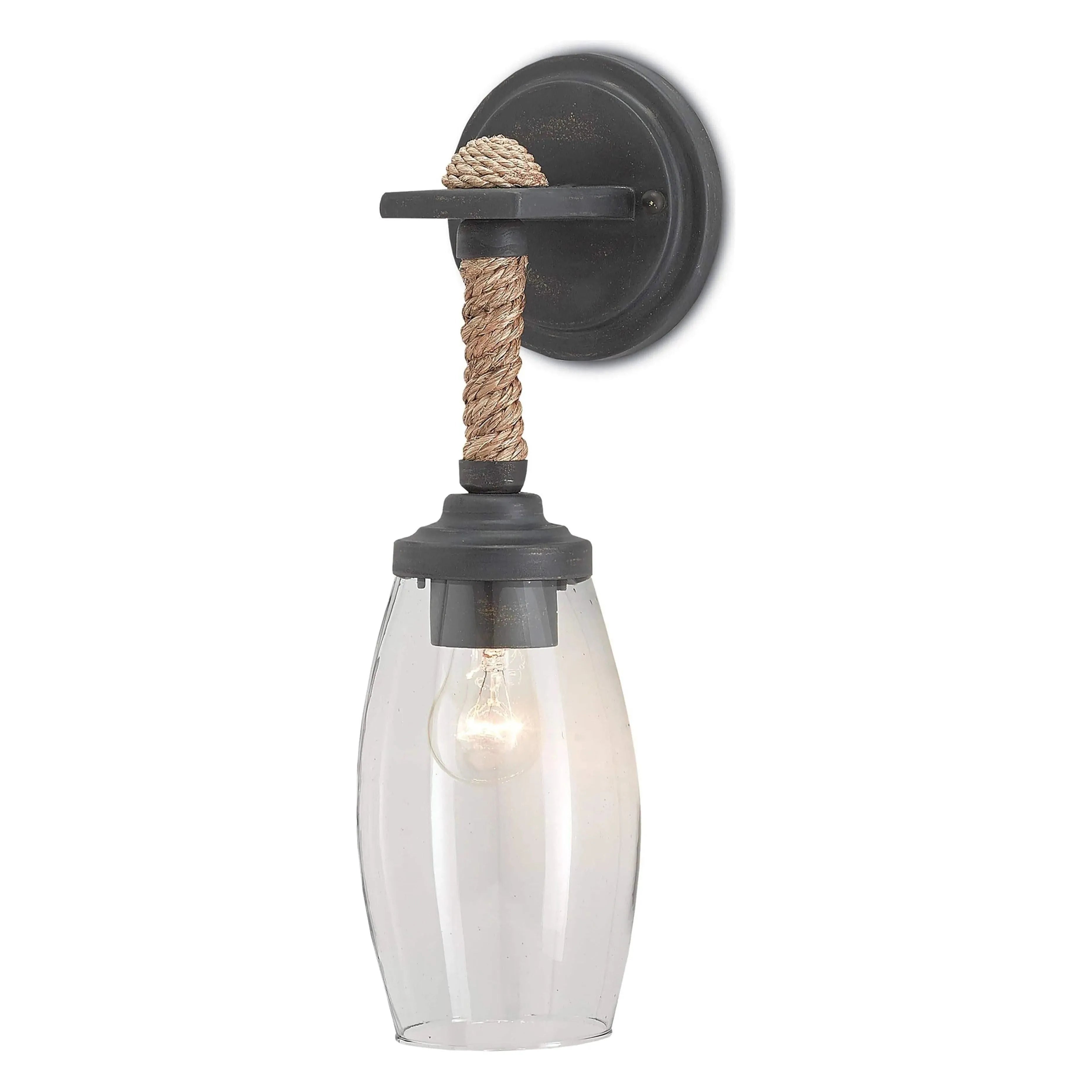 Currey and Company - Hightider Wall Sconce - 5000-0049 | The Rug District