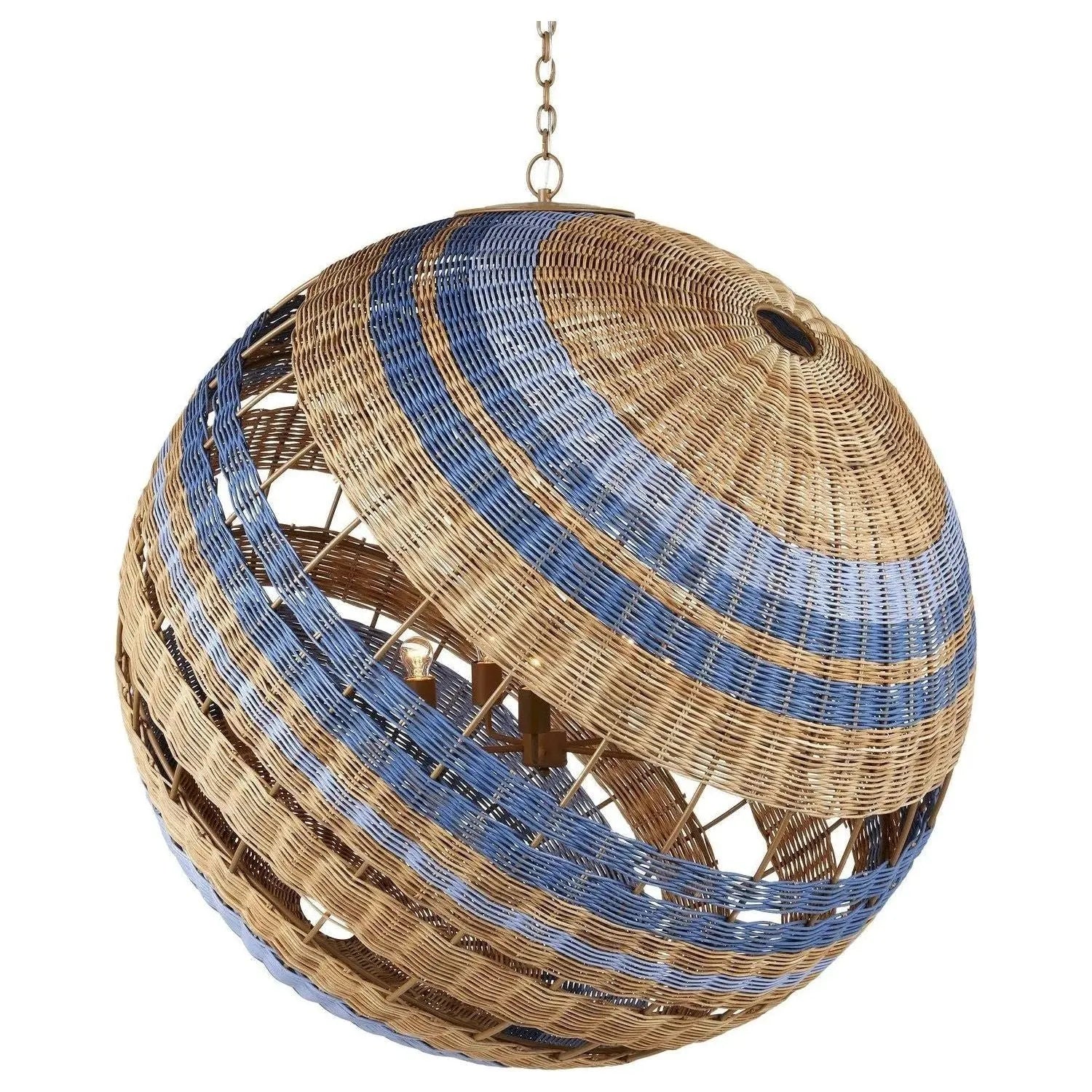 Currey and Company - Hiroshi Koshitaka Chandelier - 9000-1109 | The Rug District