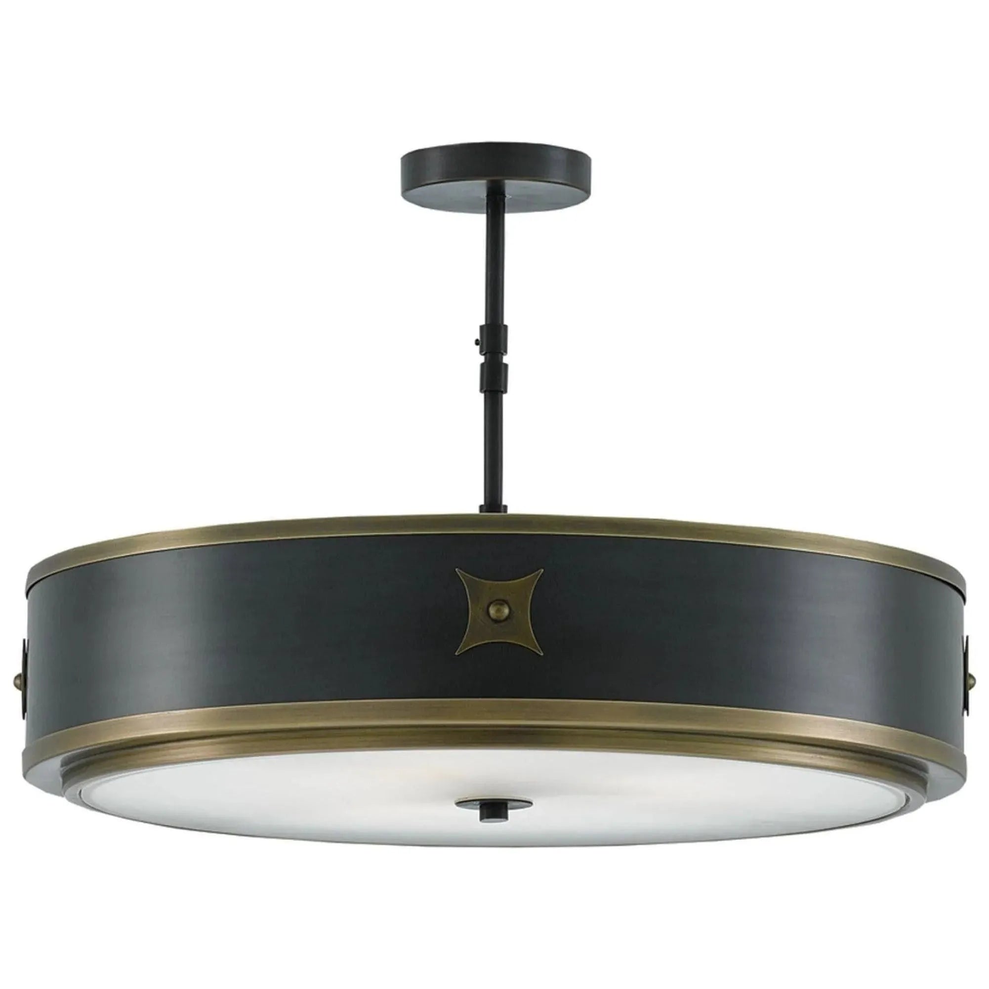 Currey and Company - Huntsman Pendant - 9000-0171 | The Rug District