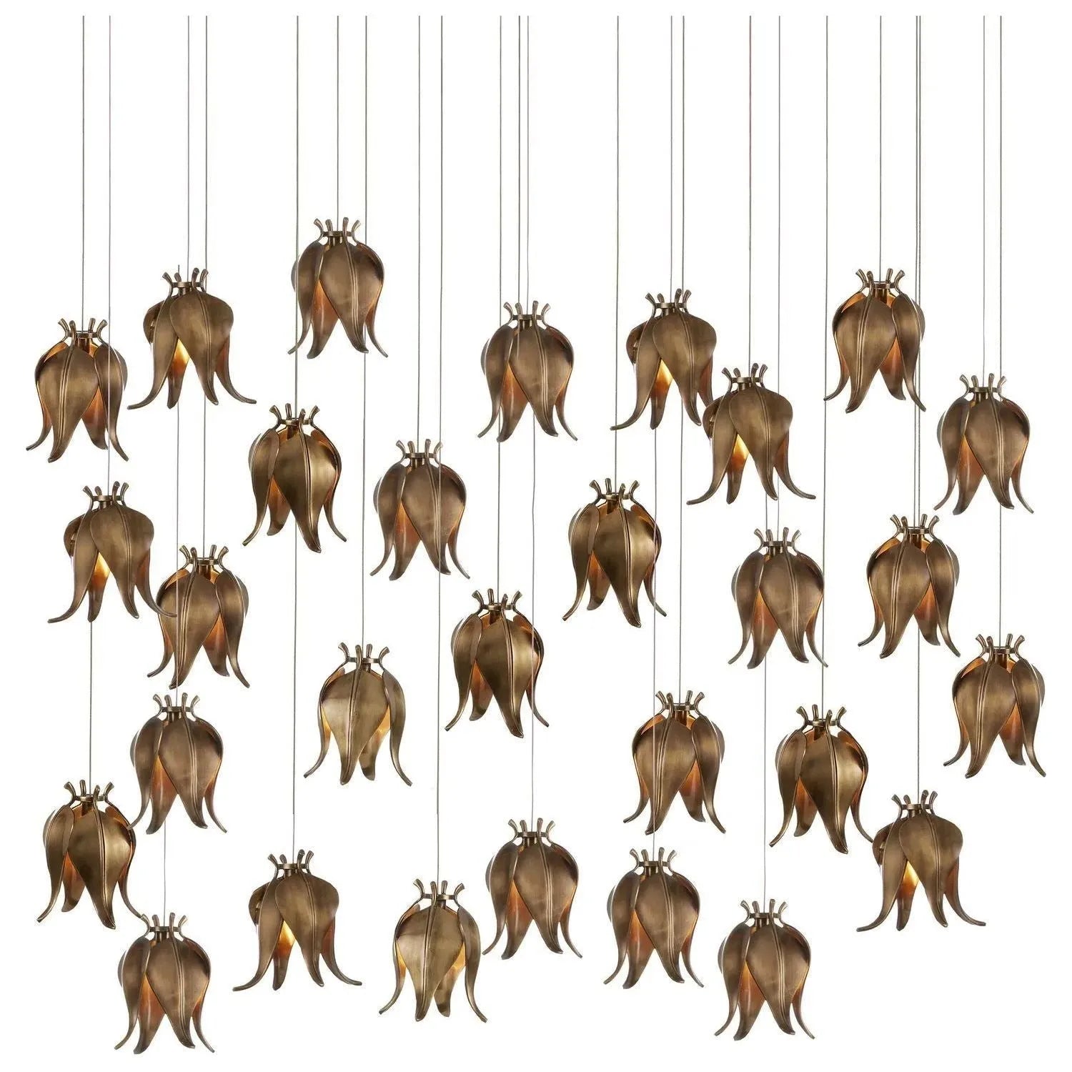 Currey and Company - Iota Linear Pendant - 9000-1024 | The Rug District