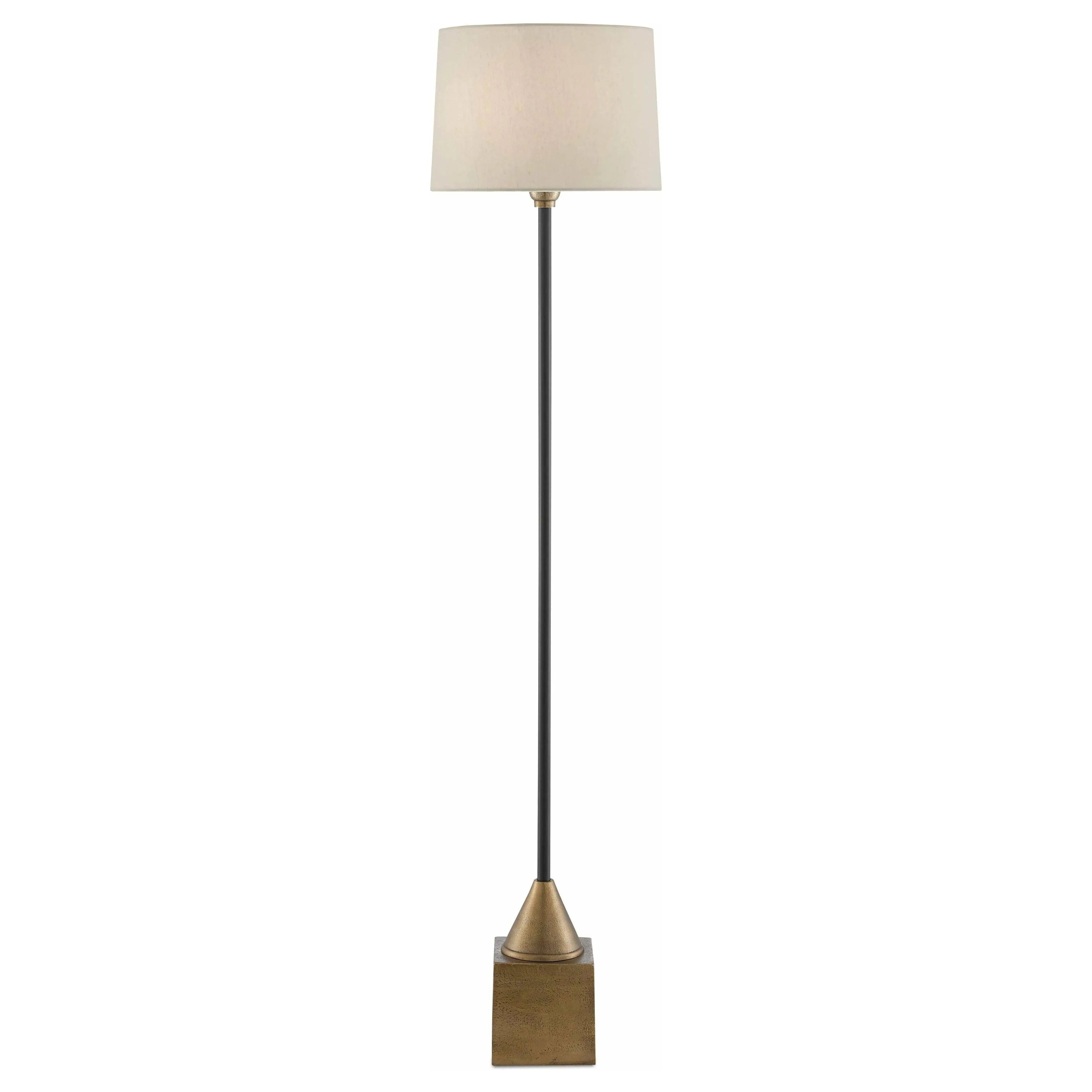 Currey and Company - Keeler Floor Lamp - 8000-0073 | The Rug District