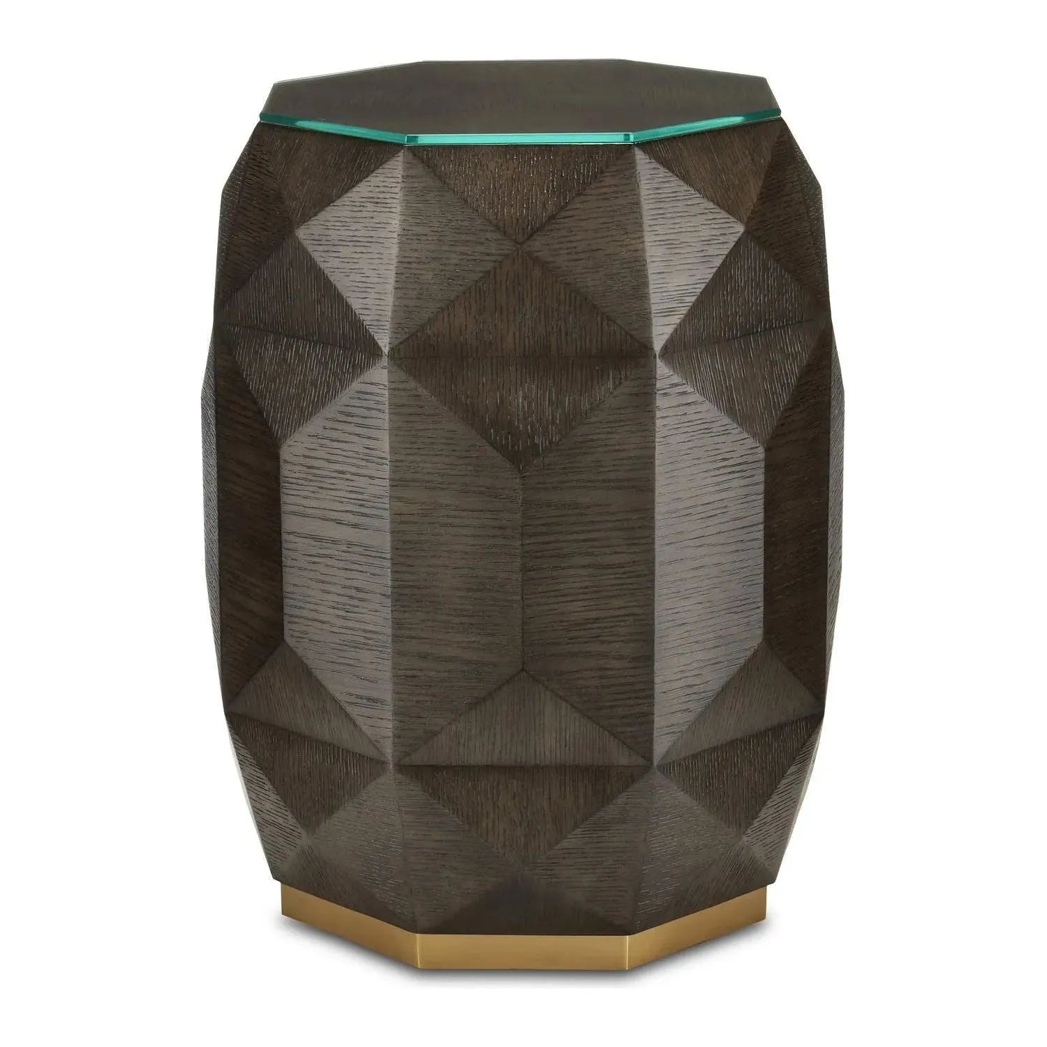 Currey and Company - Kendall Accent Table - 3000-0224 | The Rug District