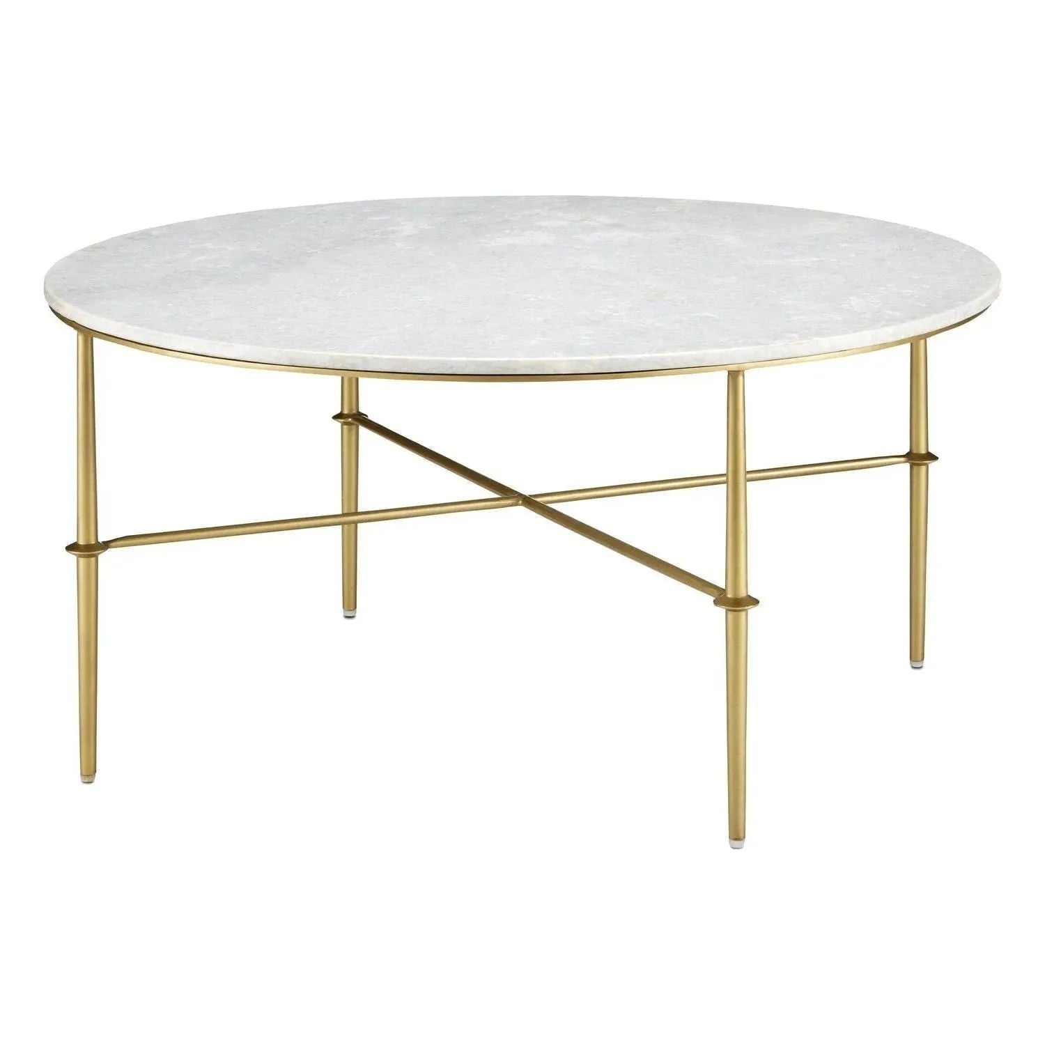 Currey and Company - Kira Cocktail Table - 4000-0145 | The Rug District