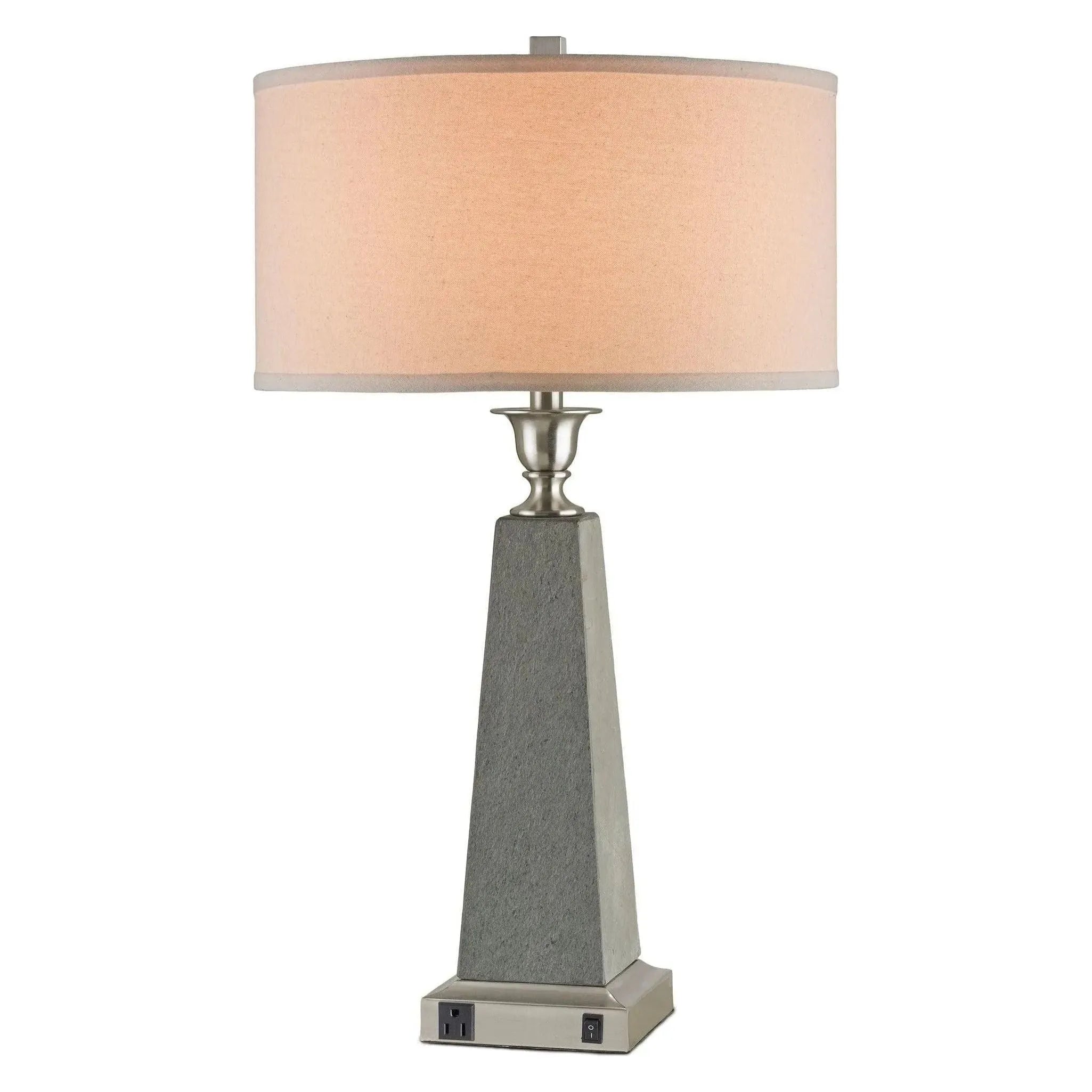 Currey and Company - Langham Table Lamp - H6009 | The Rug District
