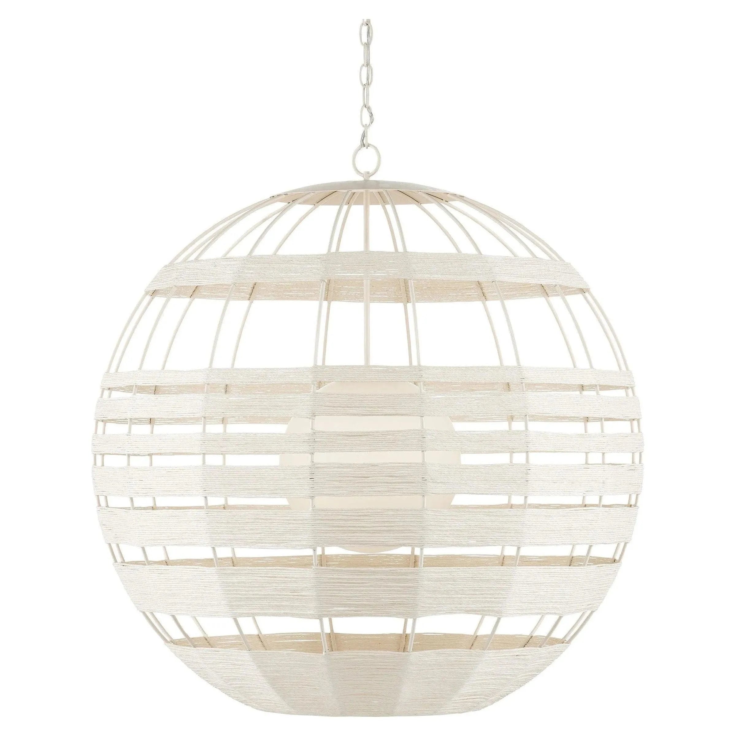 Currey and Company - Lapsley Orb Chandelier - 9000-0835 | The Rug District