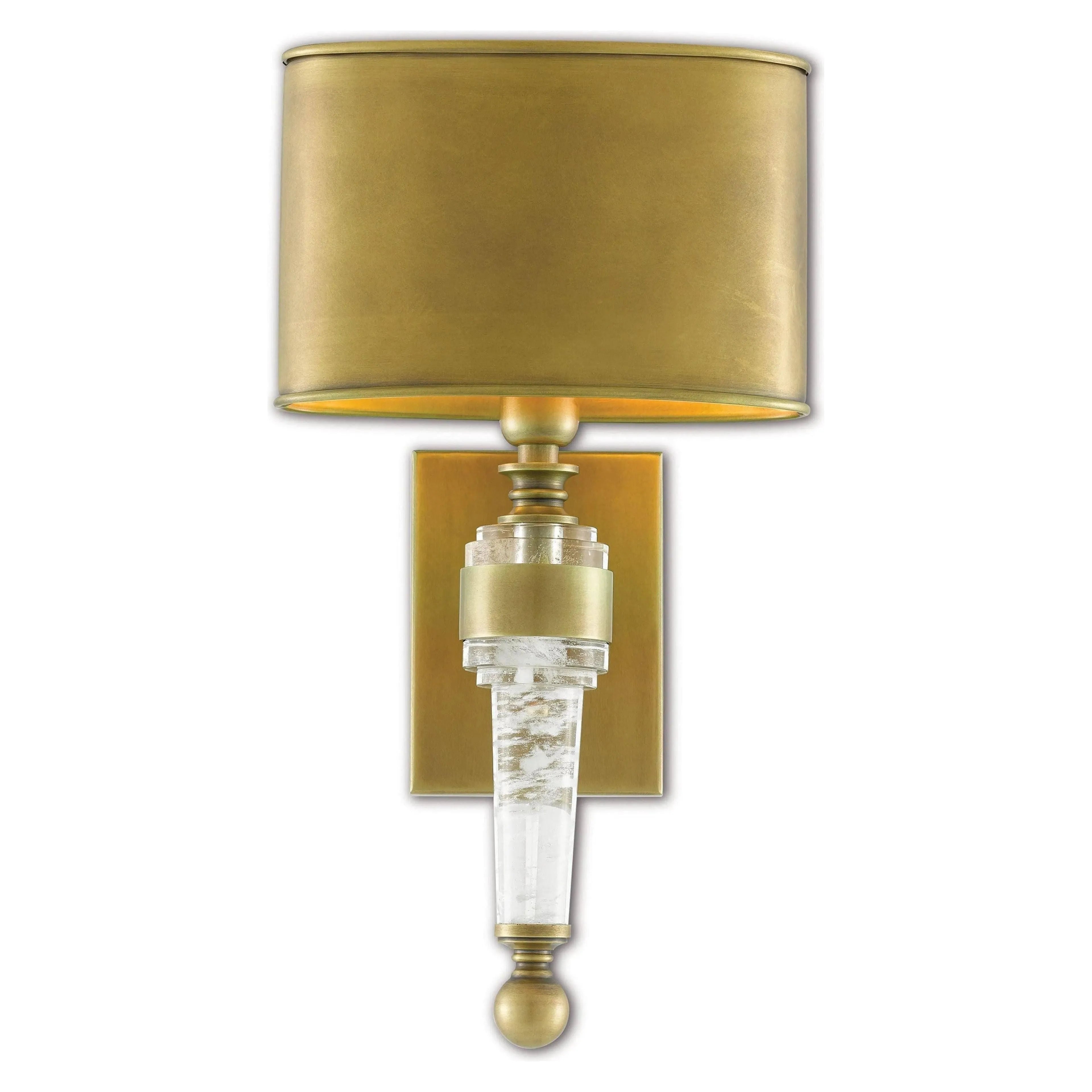 Currey and Company - Lindau Wall Sconce - 5000-0177 | The Rug District