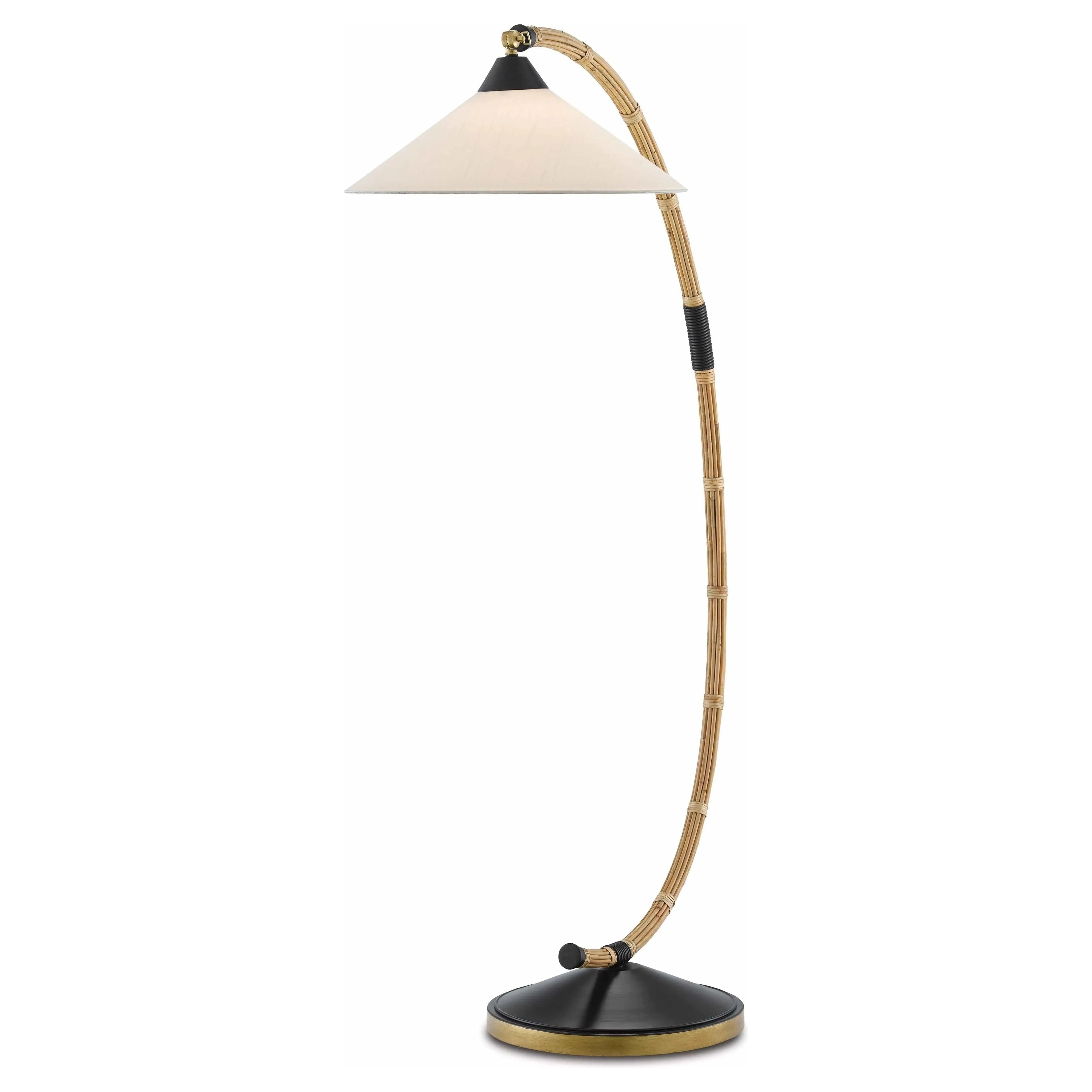 Currey and Company - Lisbon Floor Lamp - 8000-0088 | The Rug District