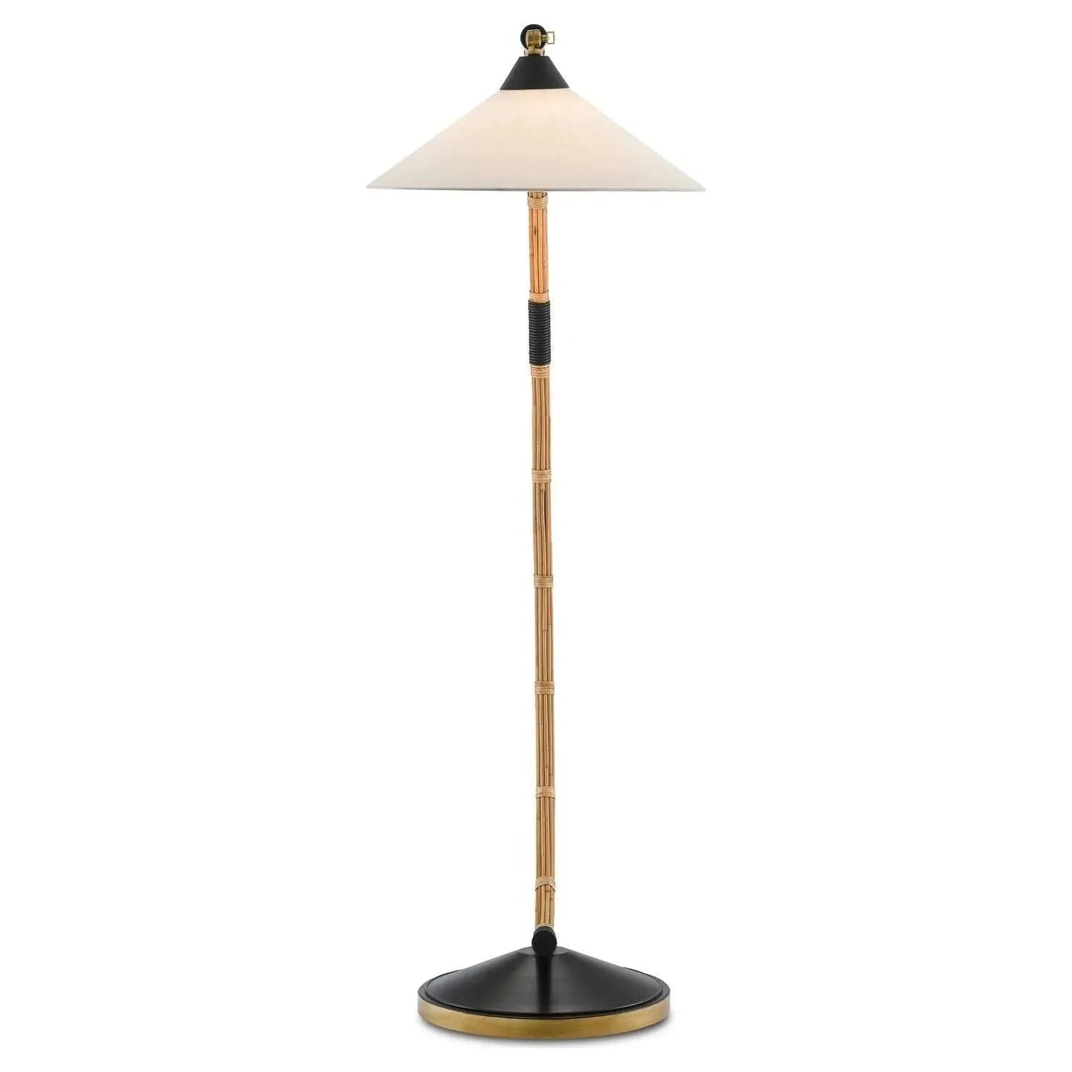 Currey and Company - Lisbon Floor Lamp - 8000-0088 | The Rug District