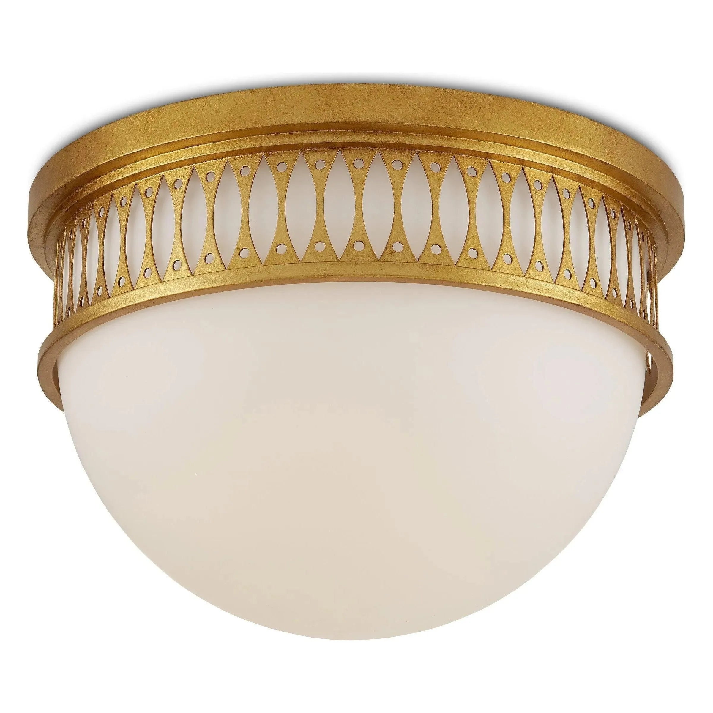 Currey and Company - Lola Flush Mount - 9999-0065 | The Rug District