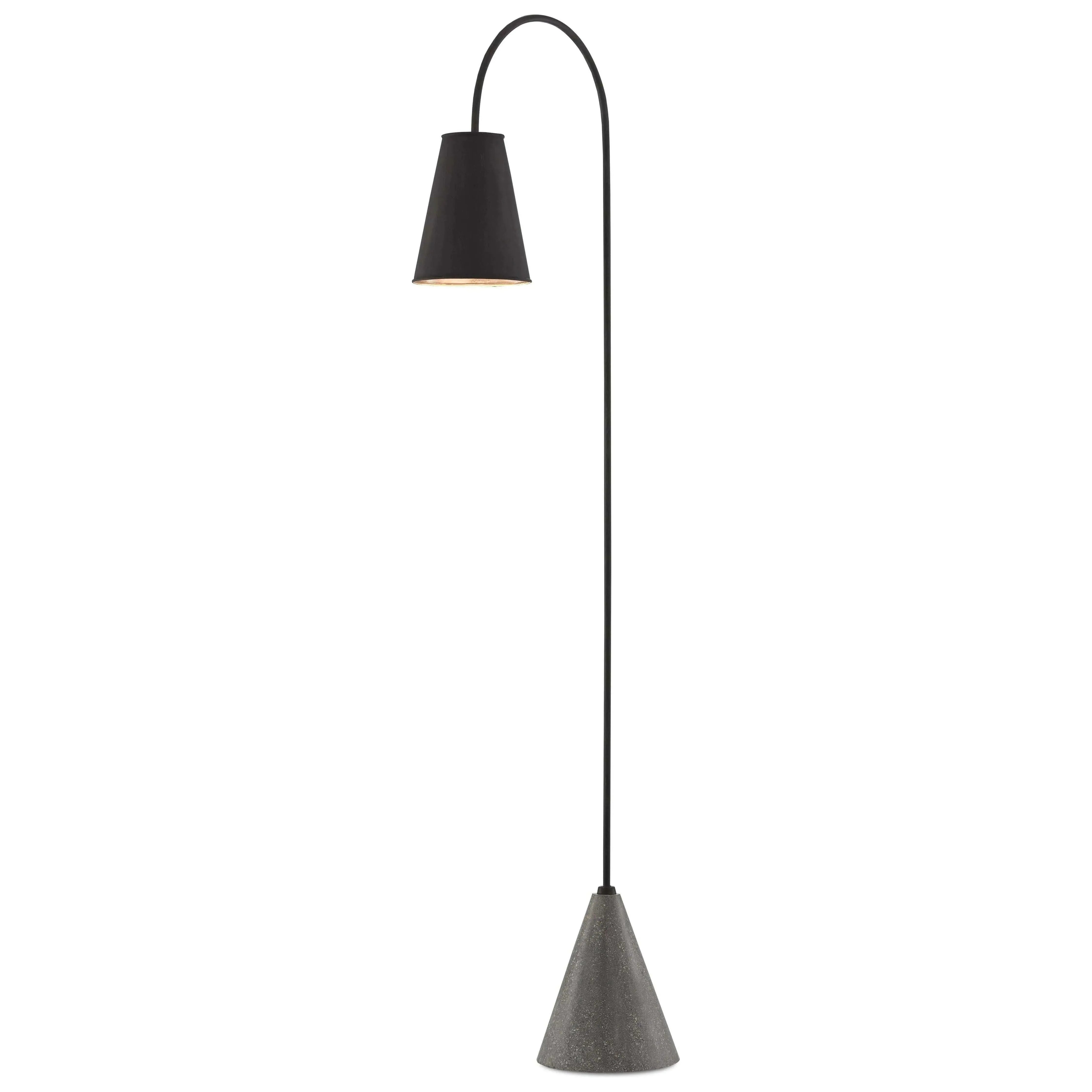 Currey and Company - Lotz Floor Lamp - 8000-0070 | The Rug District