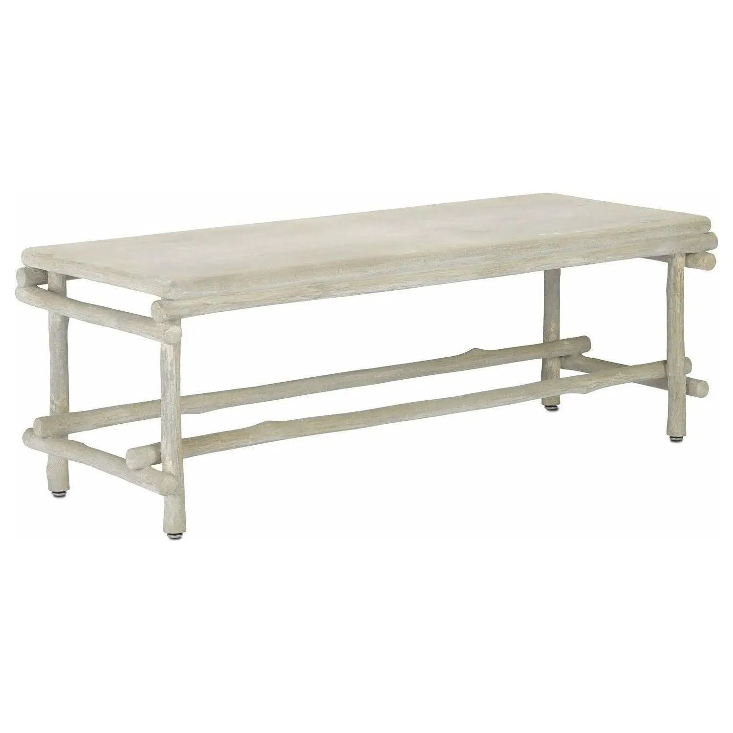 Currey and Company - Luzon Table/Bench - 2000-0027 | The Rug District